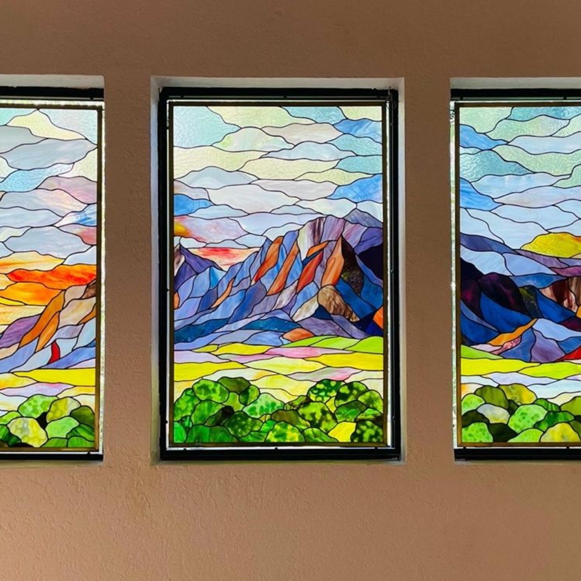 custom stained glass window