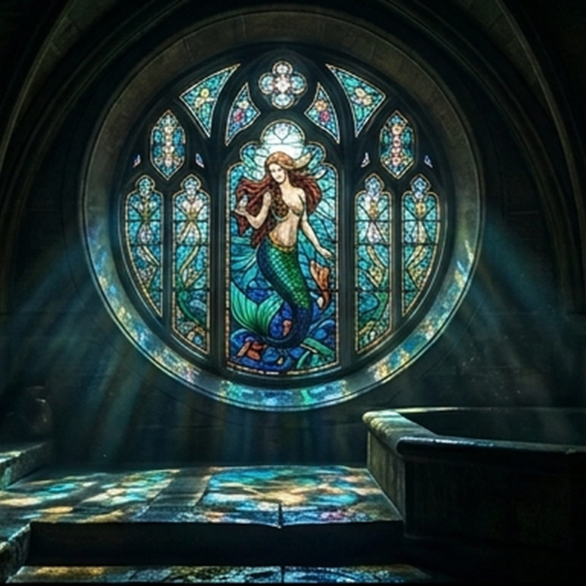 How Glass Art Creates Atmosphere on Screen