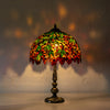 Stained glass lamps