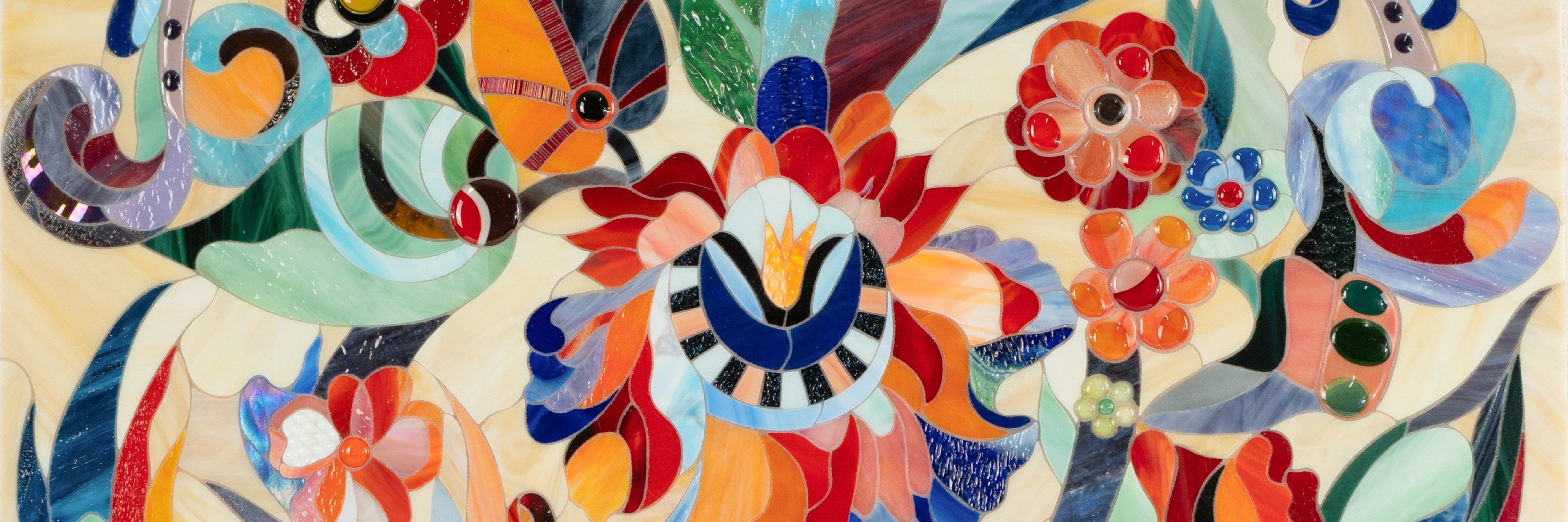 Pictures of stained glass