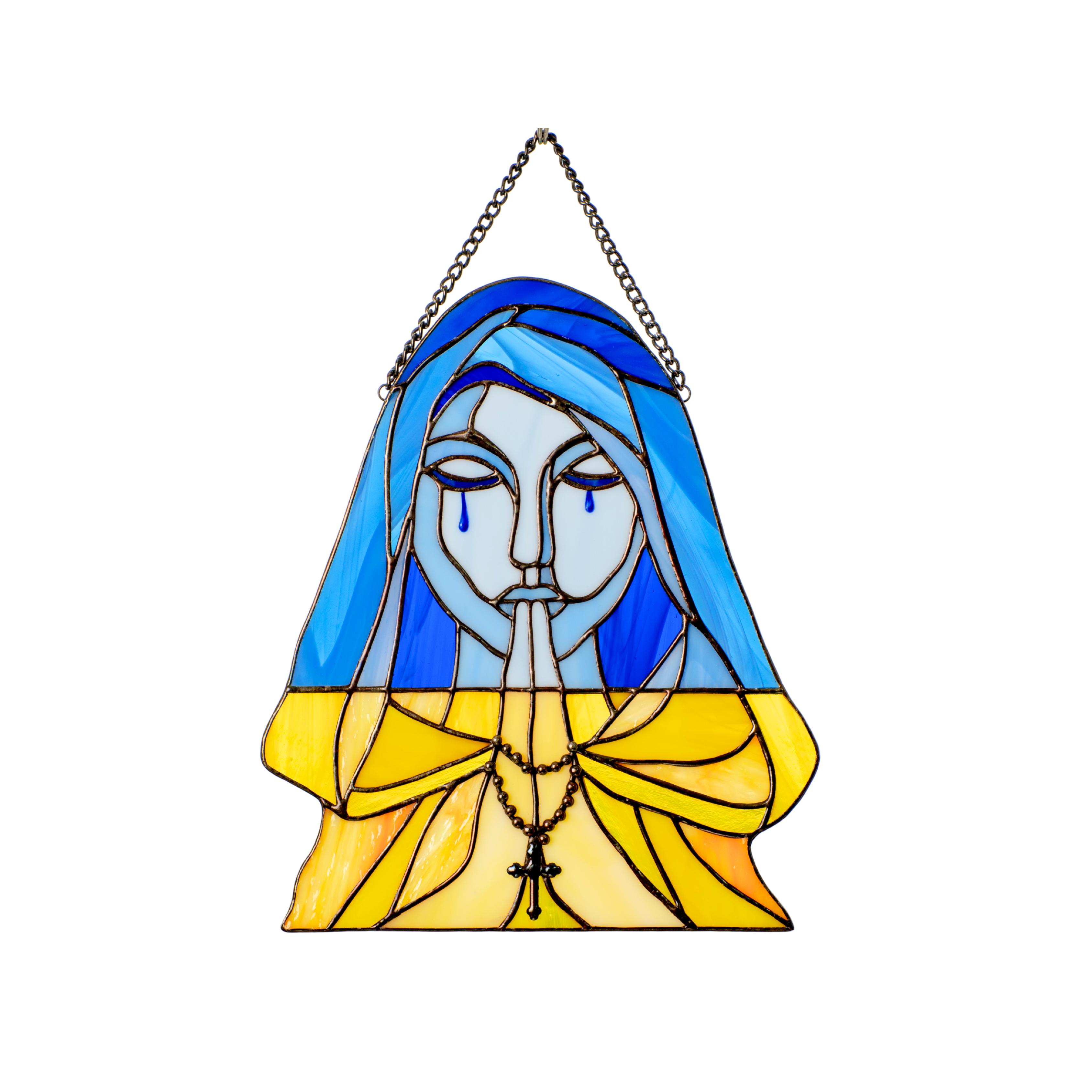 Crying and Praying Ukraine