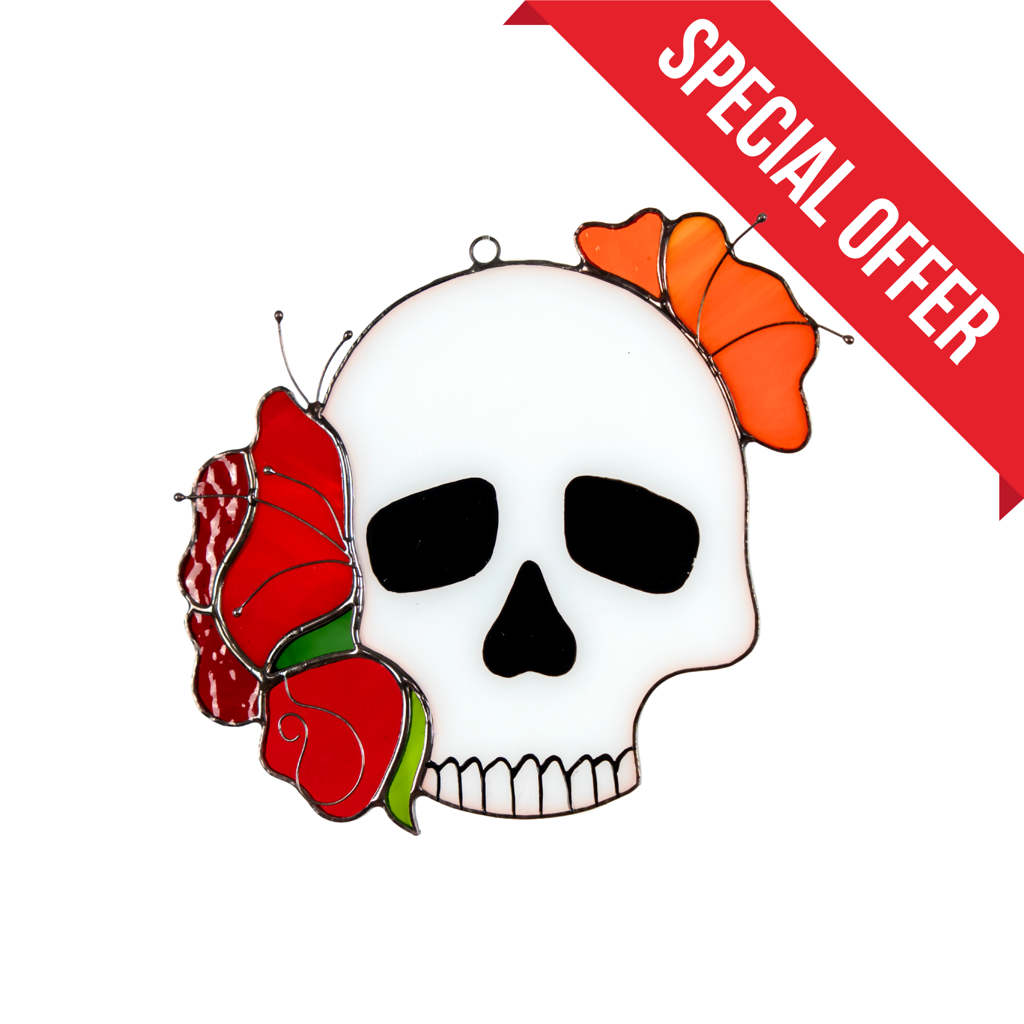 The Skull with the Roses