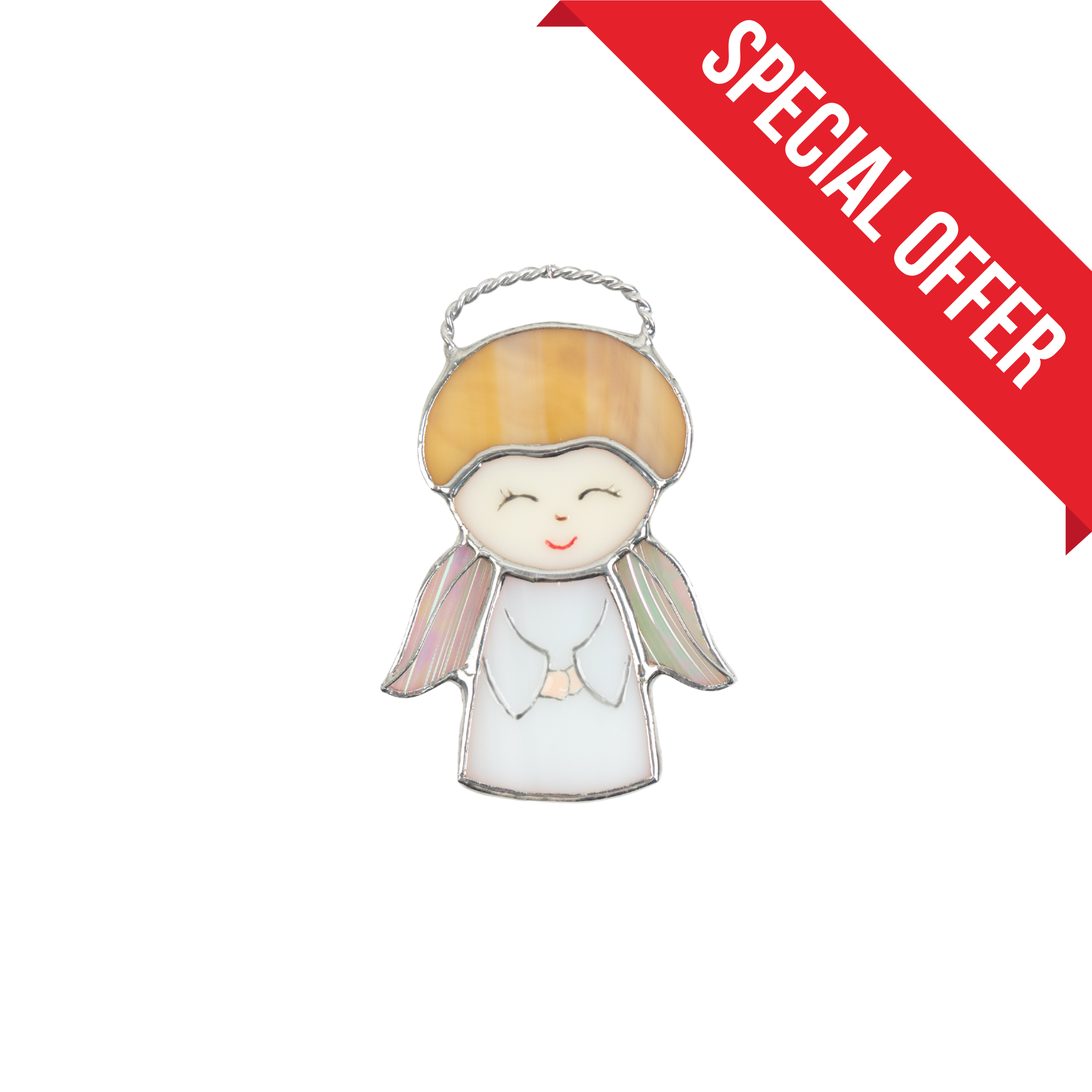 Angel - Stained Glass Suncatcher