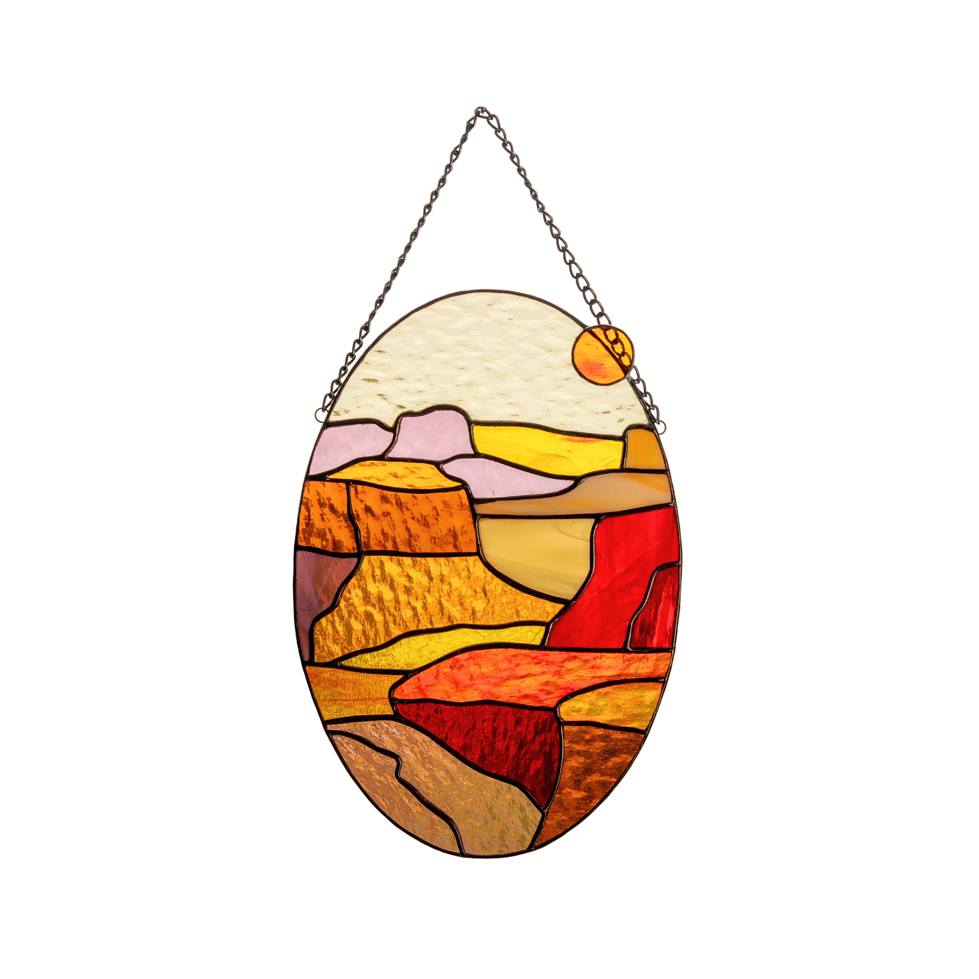 Stained glass panel Arizona