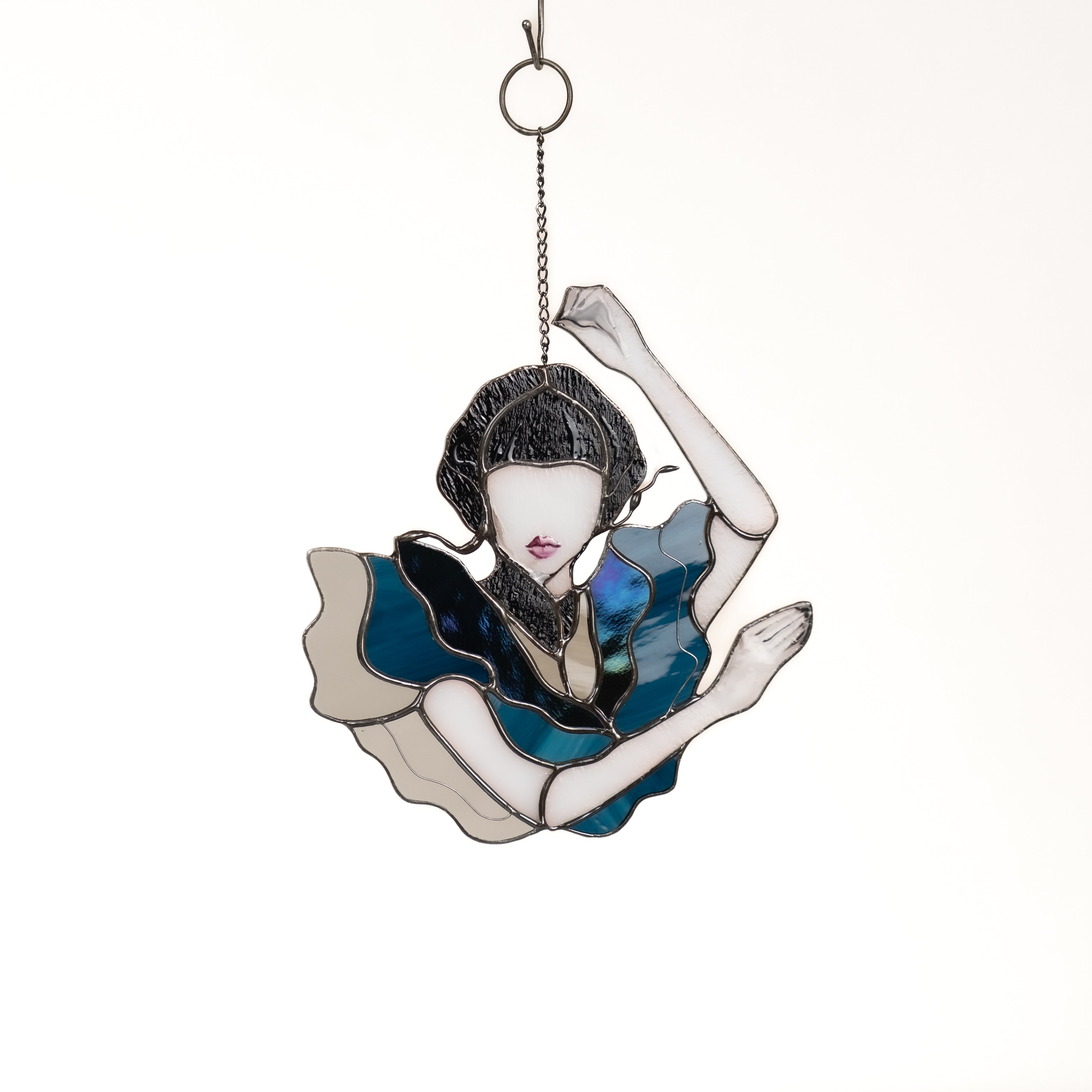 Dancing Girl - Movie Stained Glass Suncatcher