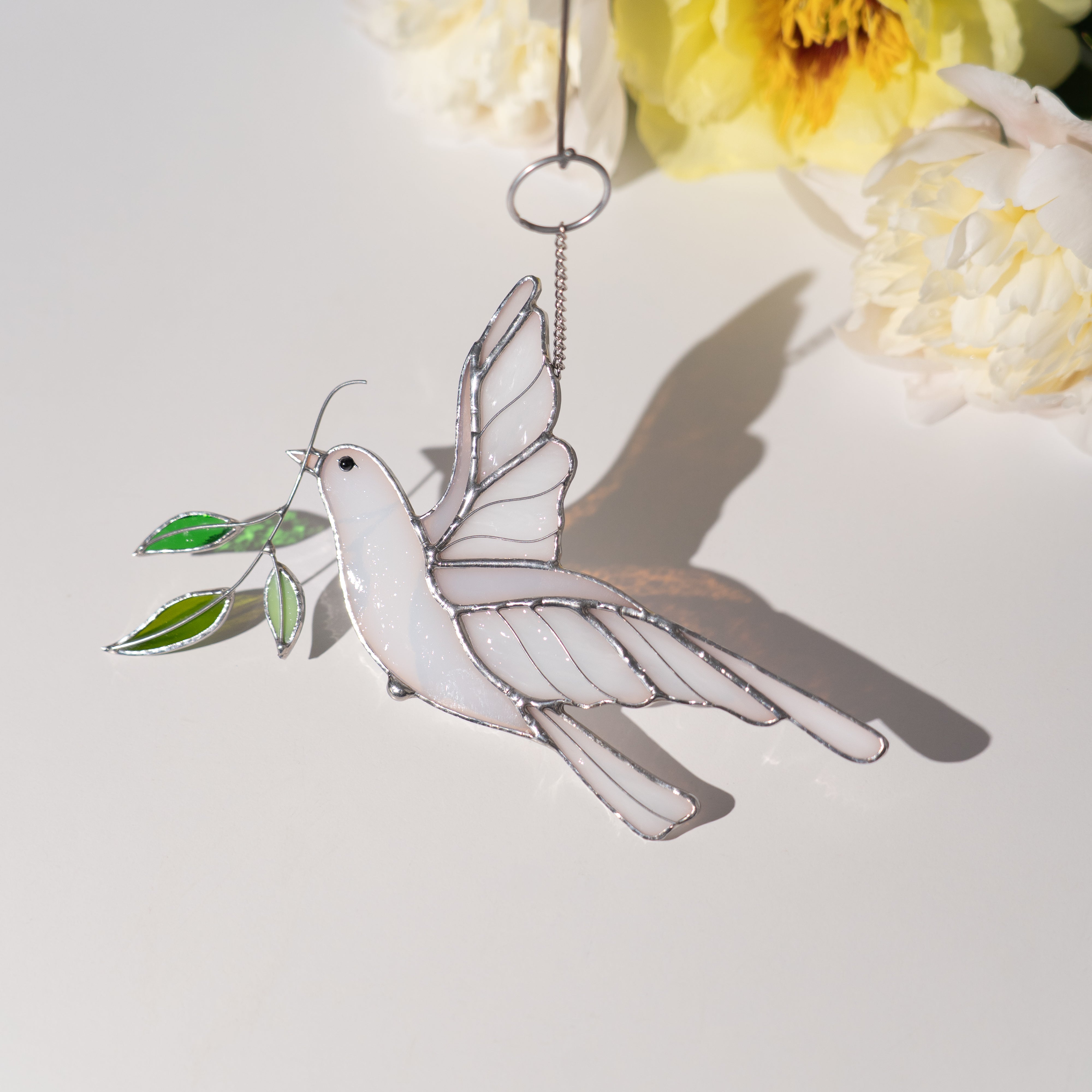 The Dove of Peace Suncatcher