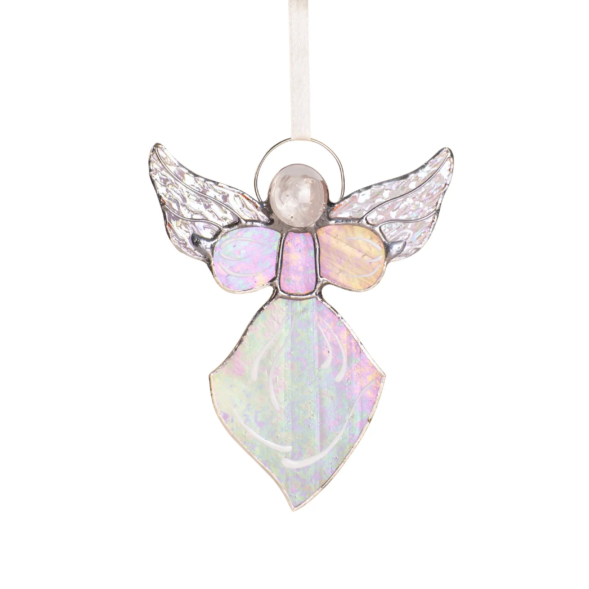 Christmas Angel - Stained Glass Suncatcher