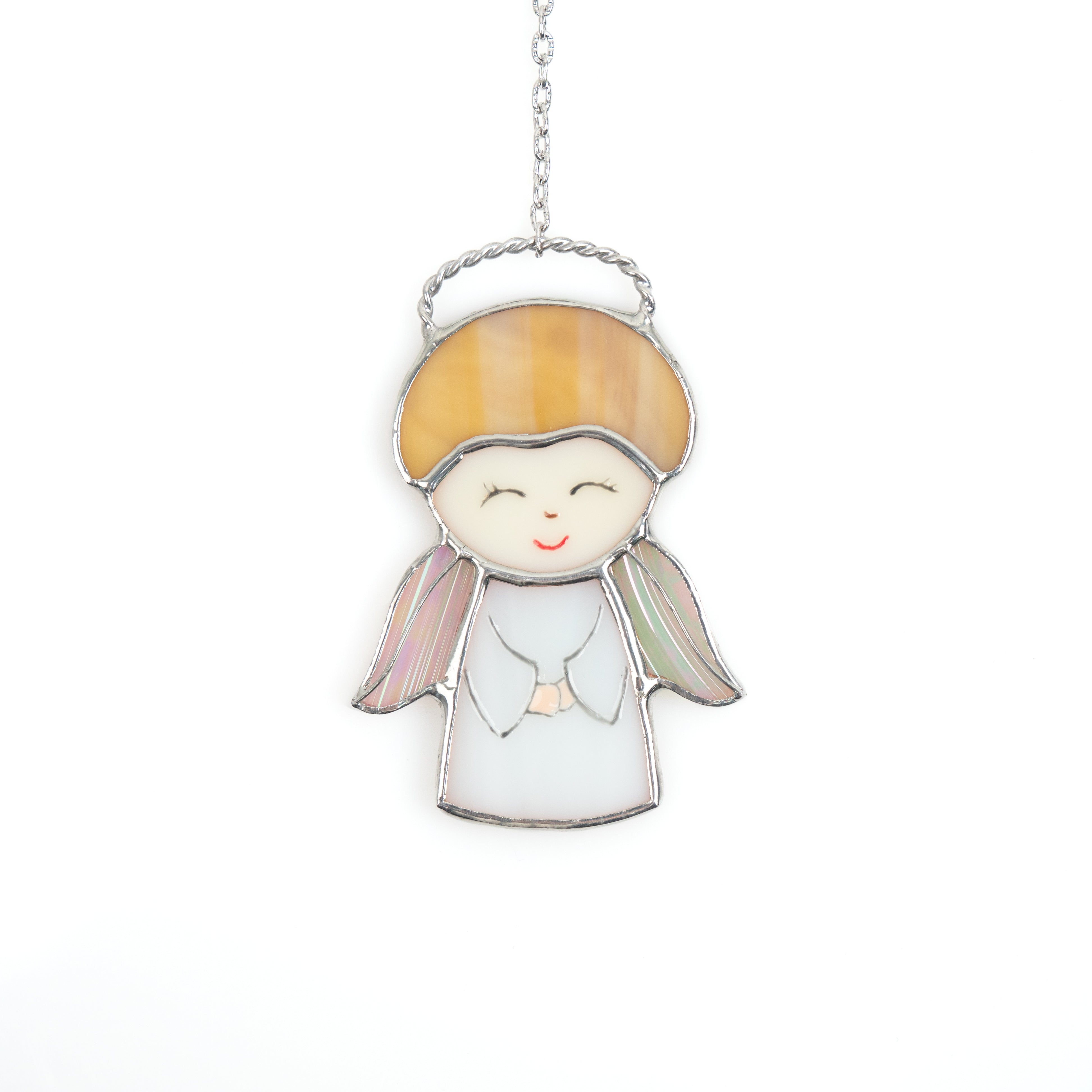 Angel - Stained Glass Suncatcher