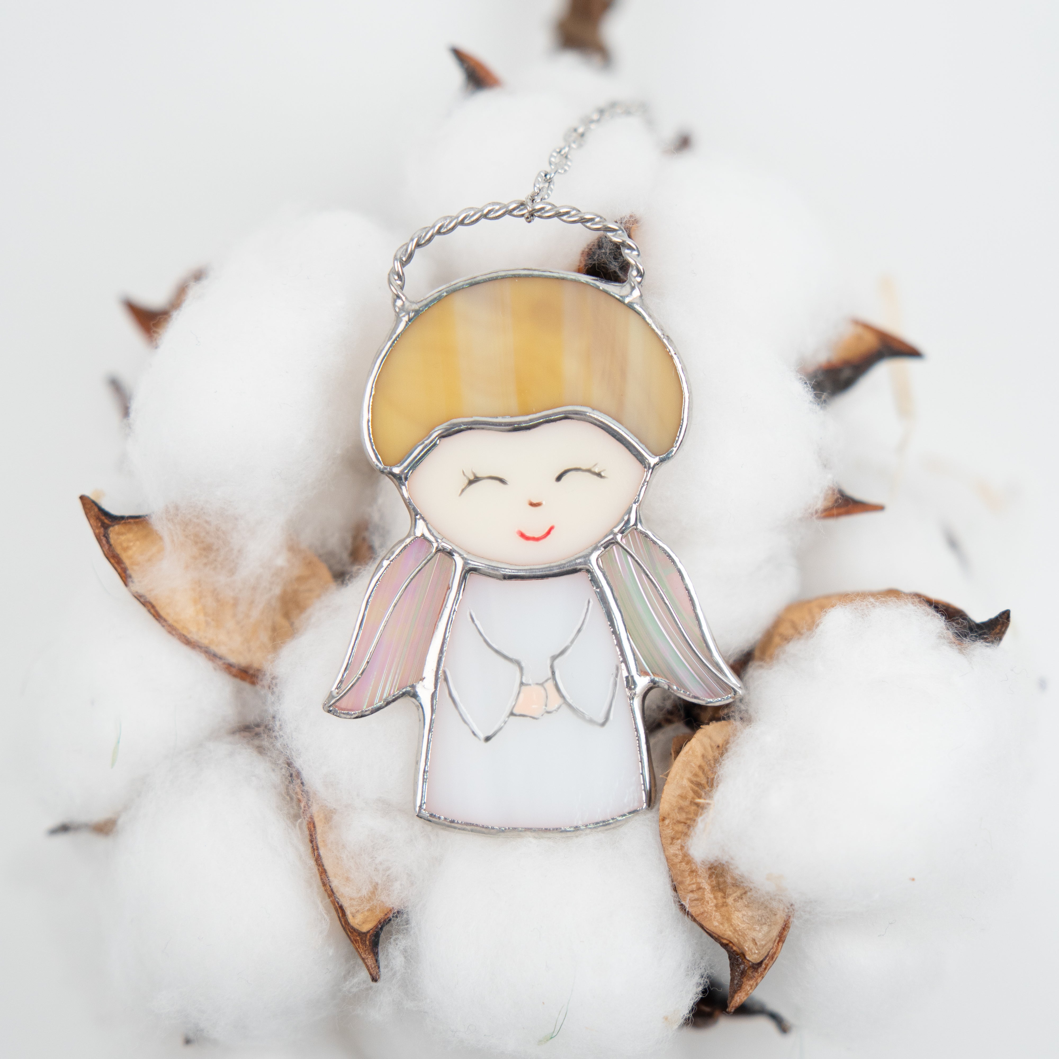 Angel - Stained Glass Suncatcher