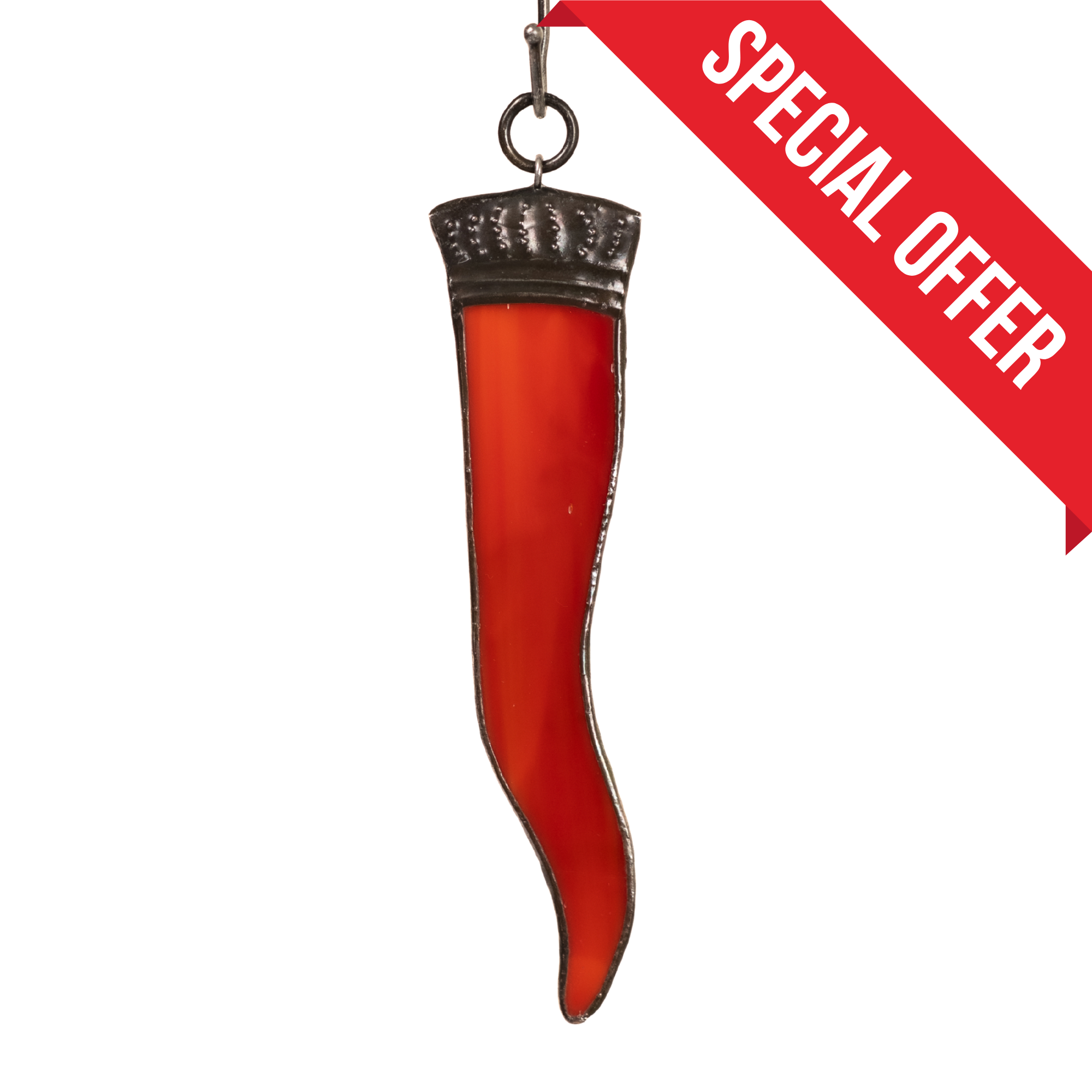 Chilli Pepper - Stained Glass Suncatcher