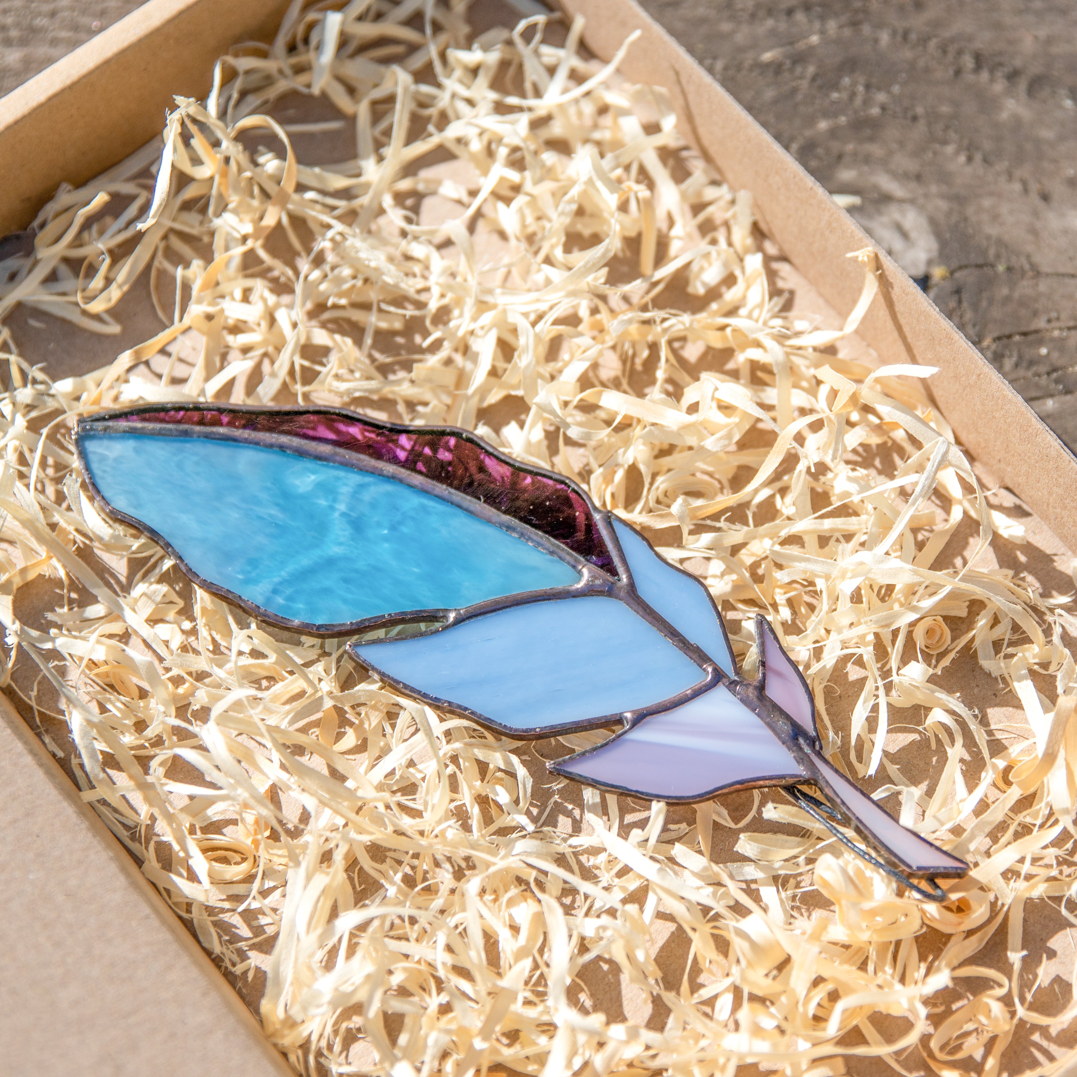 Blue Feather (Style 106)