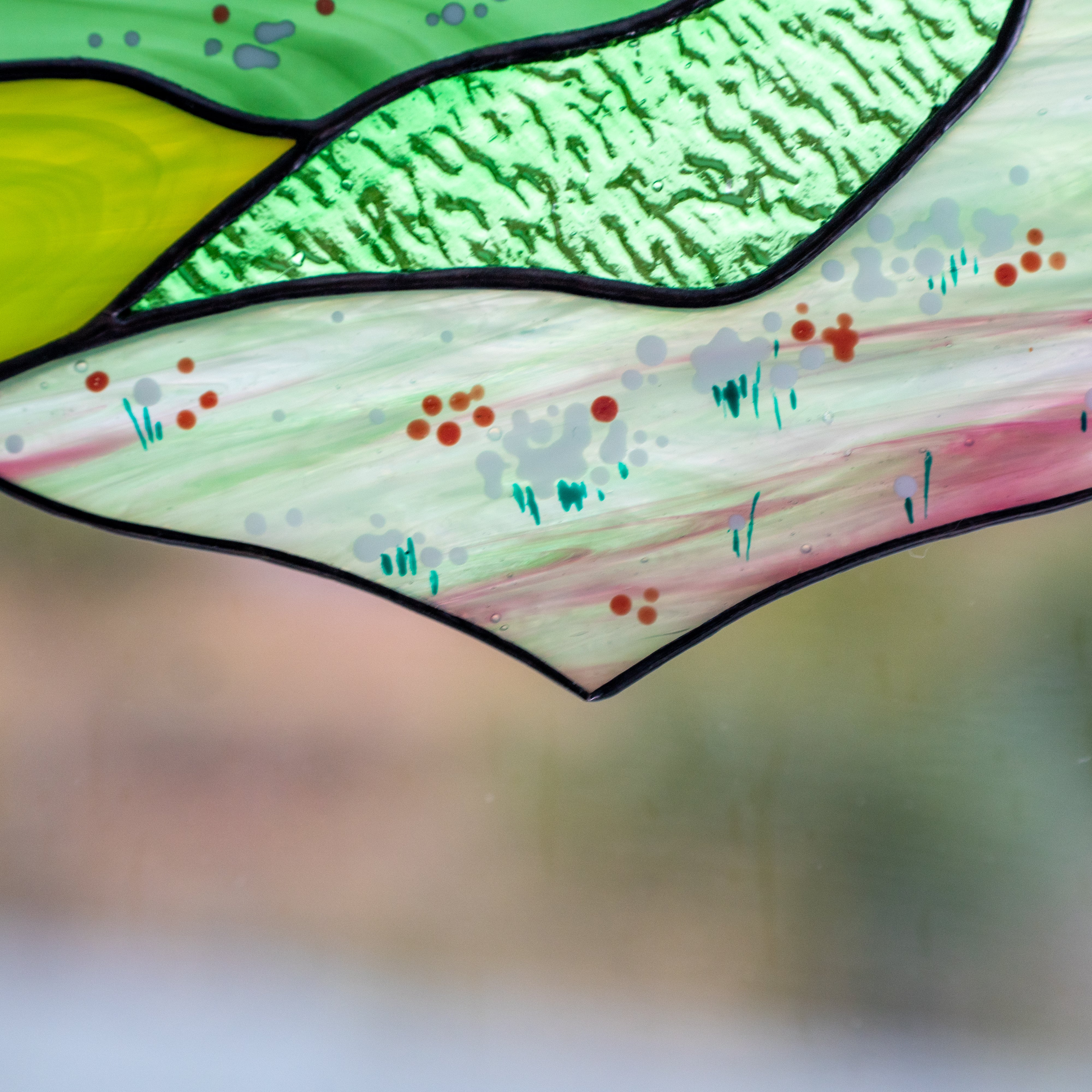 Zoomed lower part of Estes Park panel