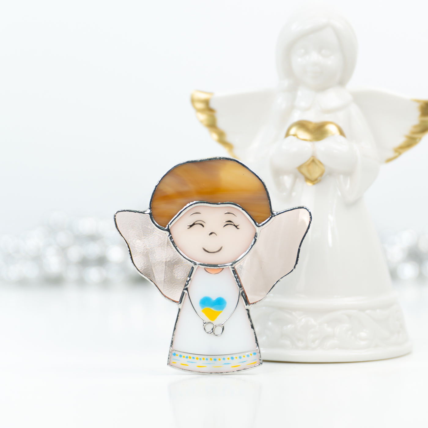 Ukrainian Heart Angel