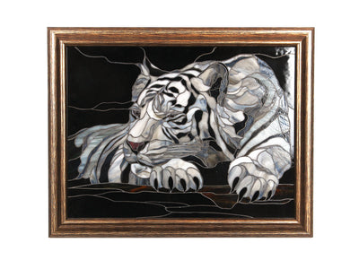 Panels - White tiger