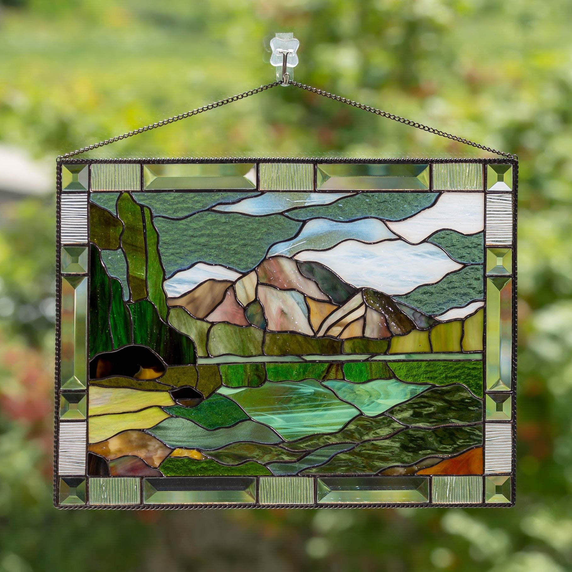 Grand Teton national park panel for window decoration