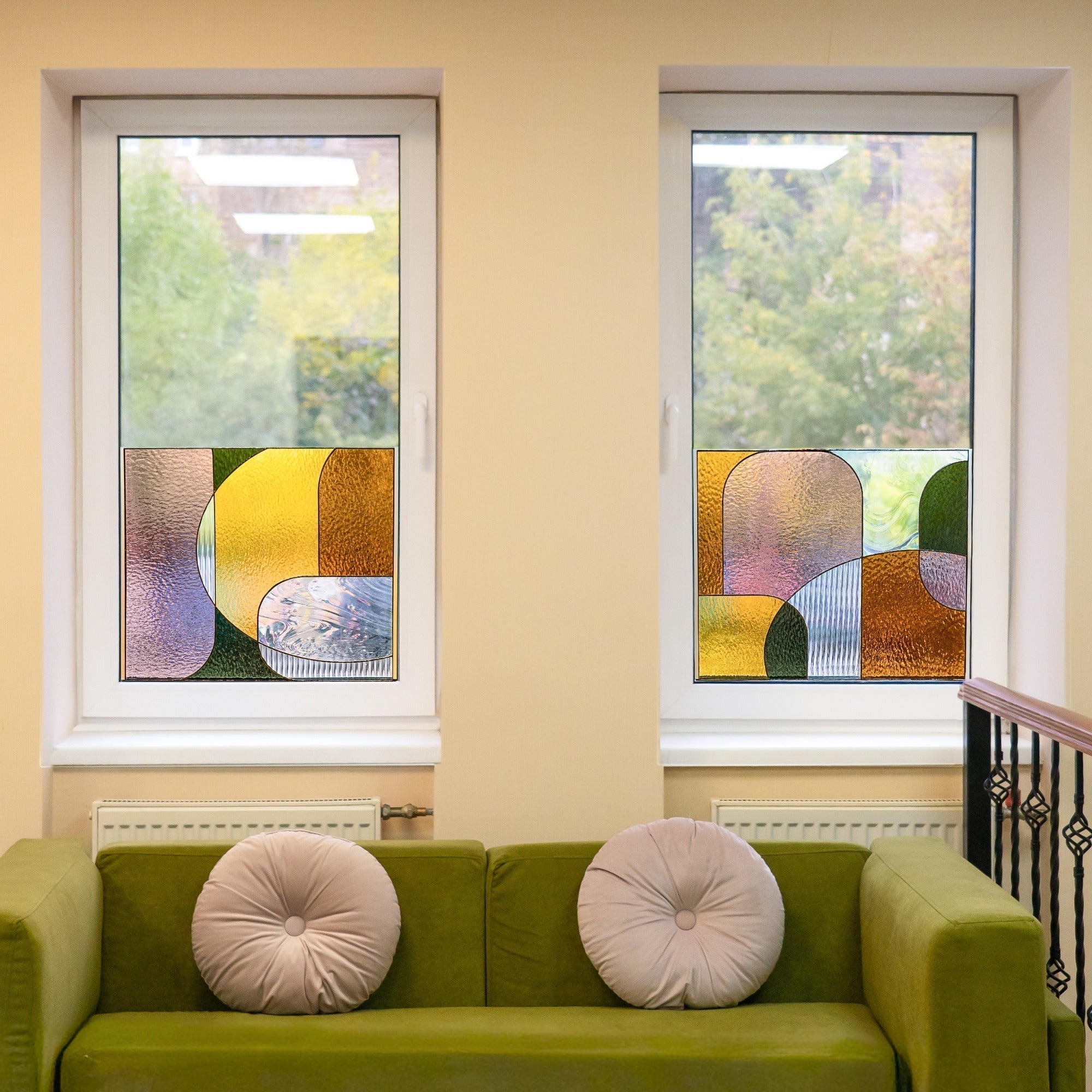 stained glass trend