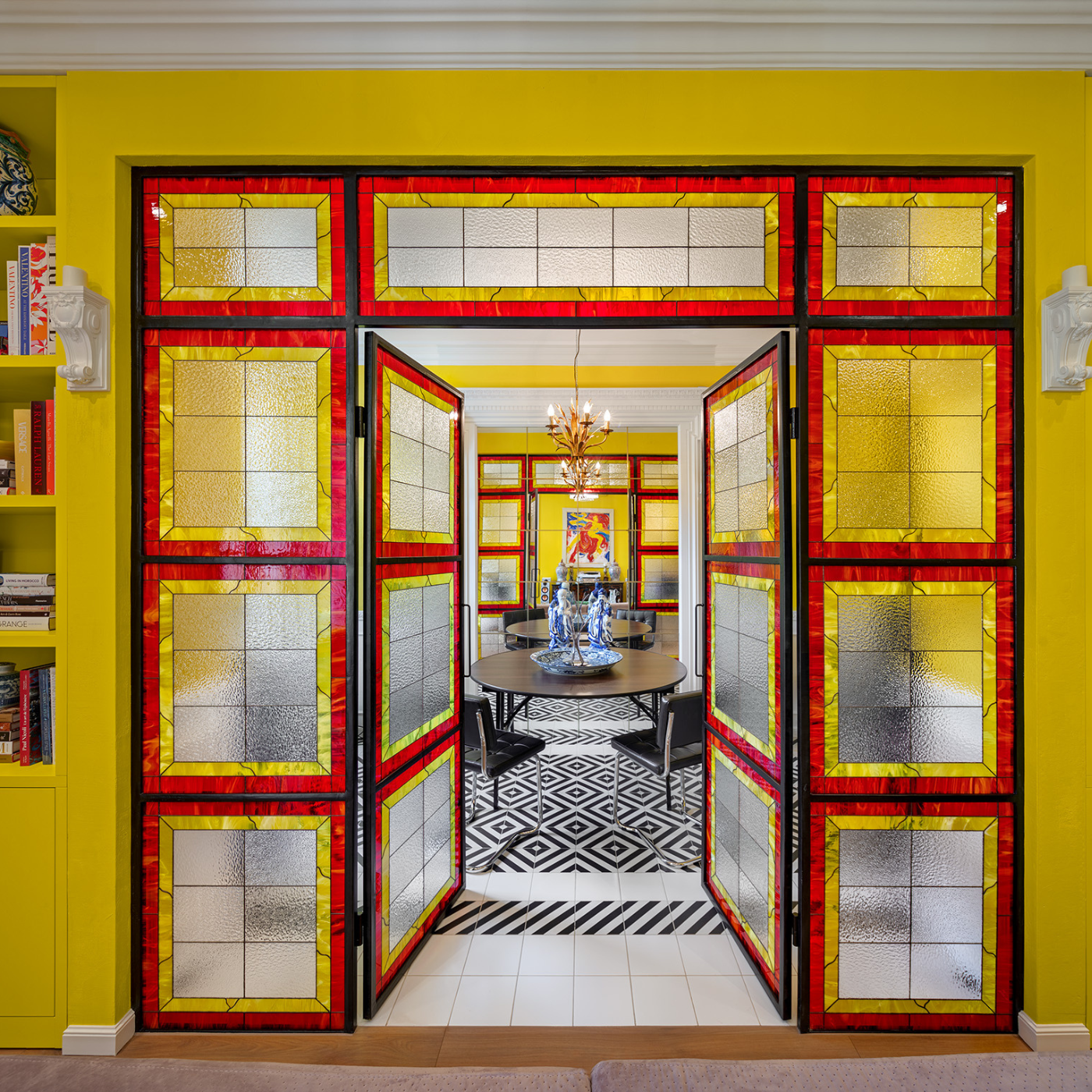 History of Stained Glass