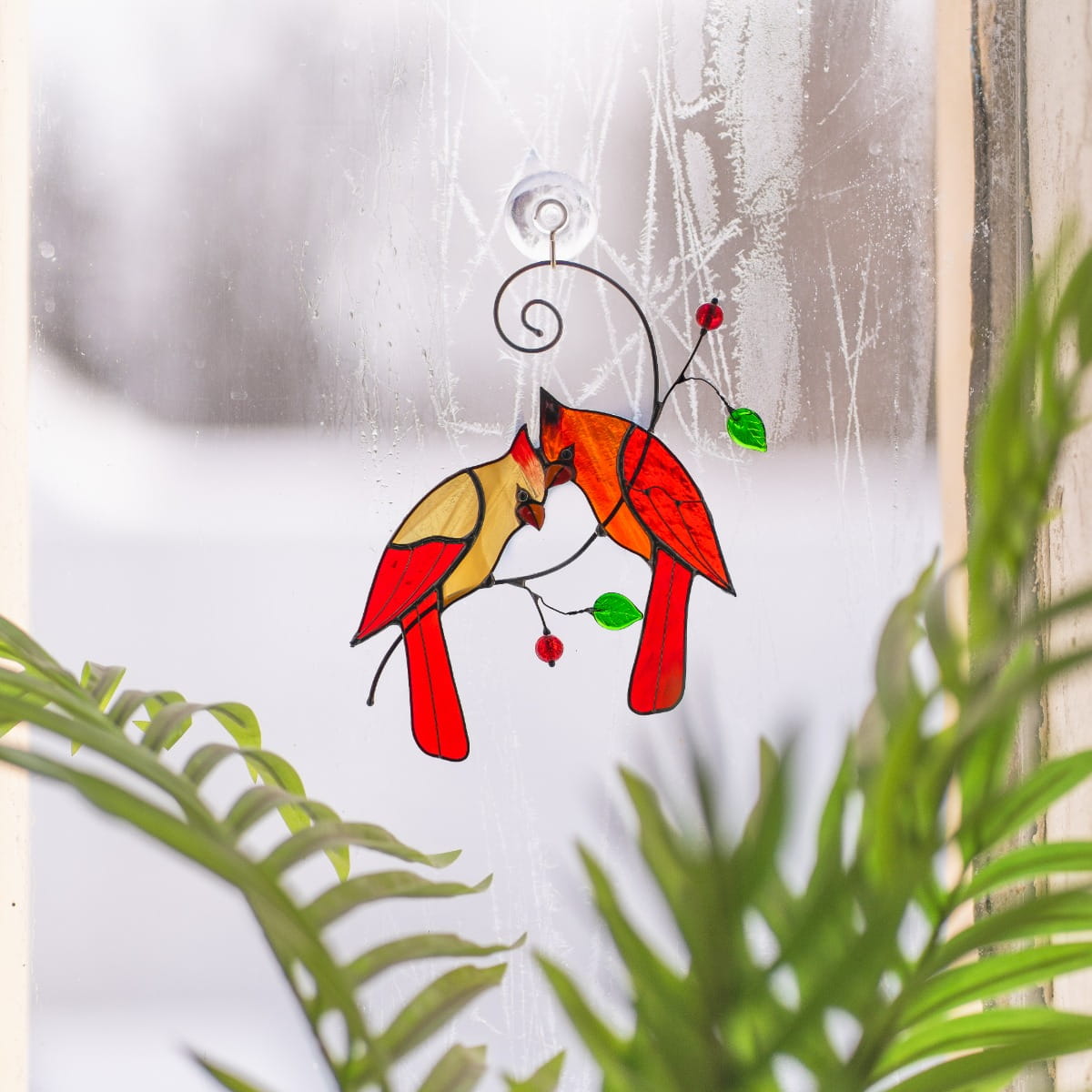 what is the meaning behind a red cardinal