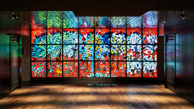 Stained Glass in Modern Architecture: A Contemporary Renaissance
