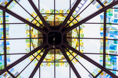 The Symbolism of Color in Stained Glass