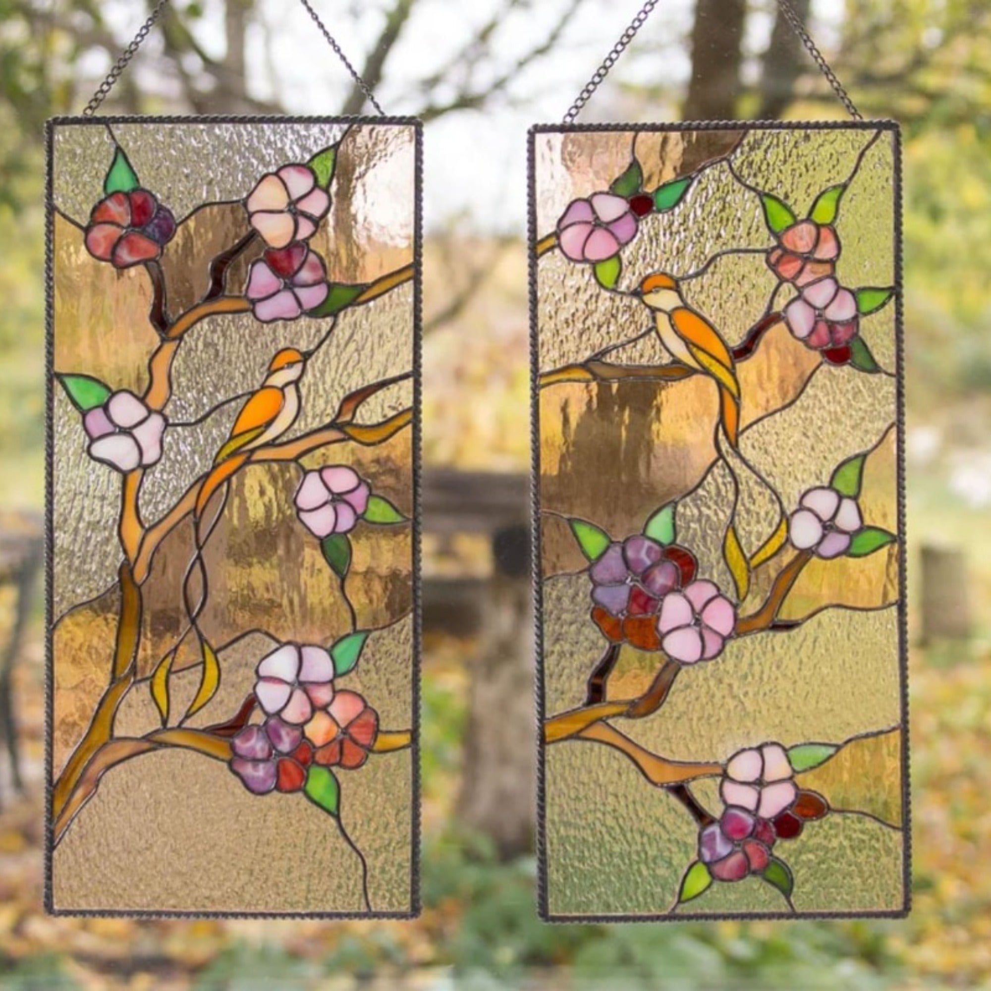 custom stained glass window