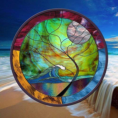 How to make stained glass windows?