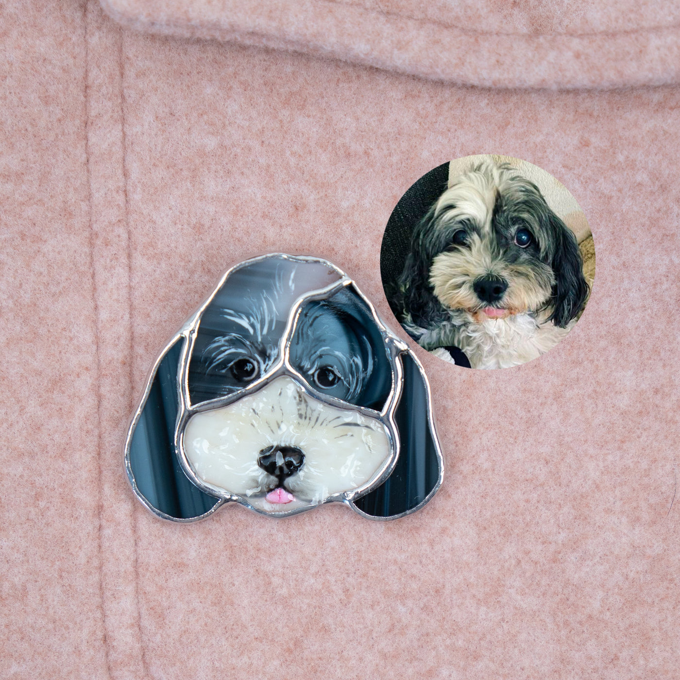 Brooches and Pins Dogs