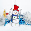 Stained glass Christmas