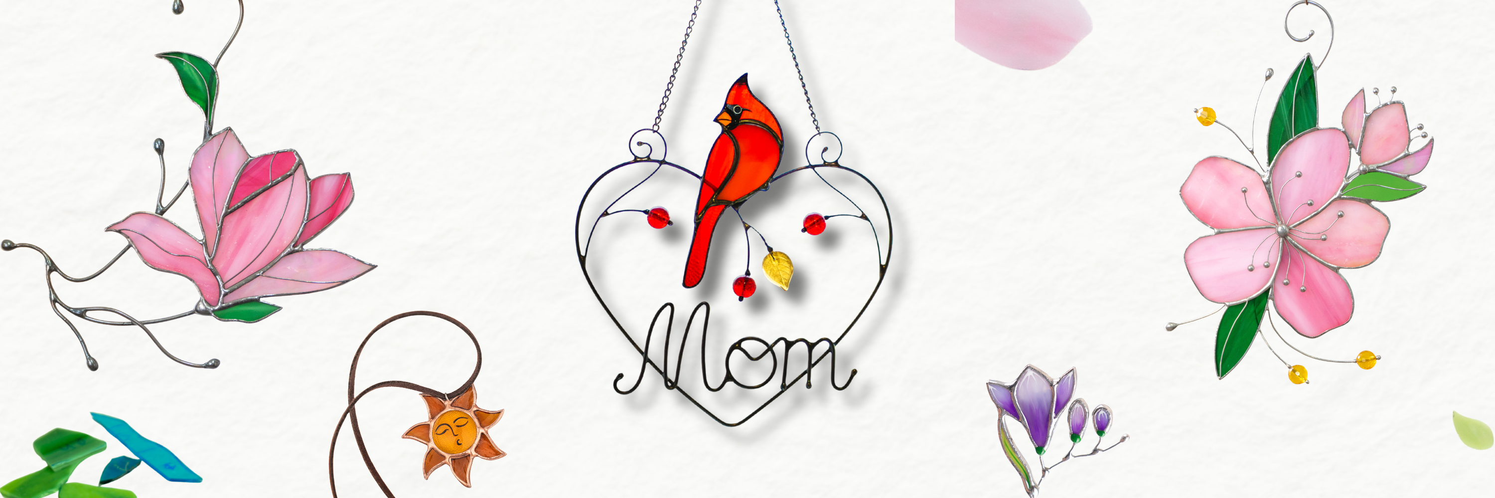 Stained glass Gifts for Mothers day