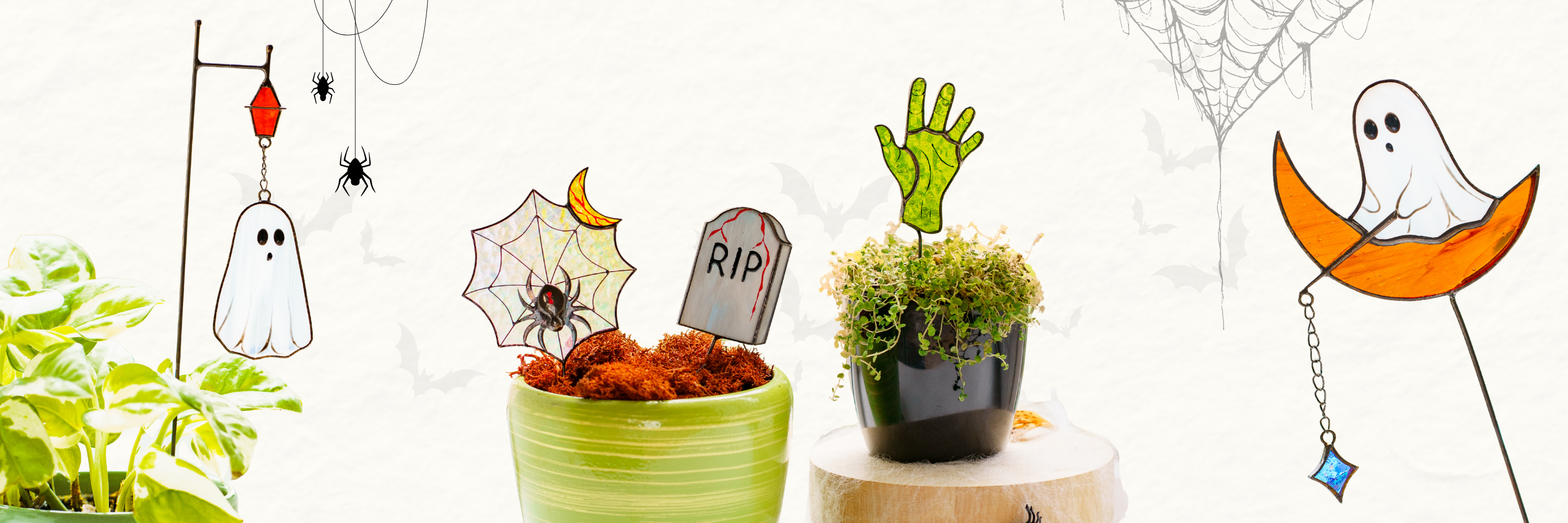 Halloween Plant Stakes