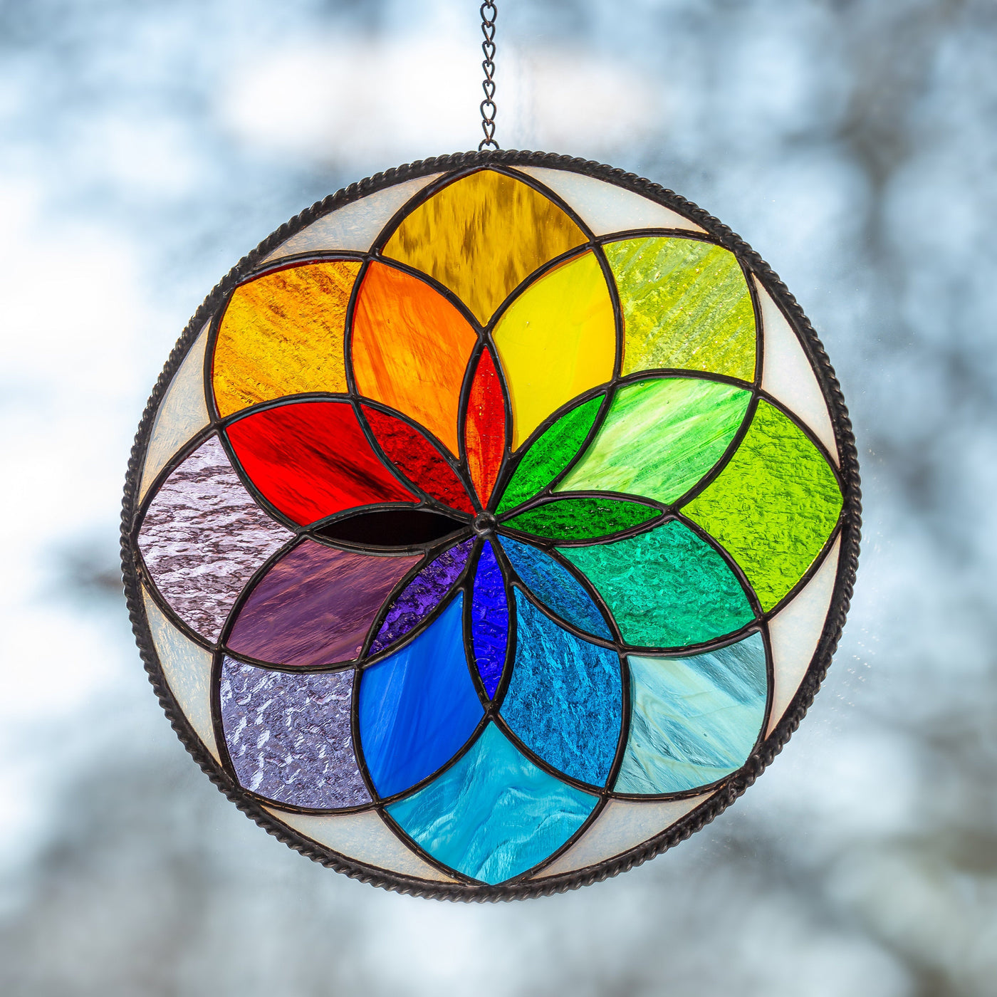 Stained glass Rainbow