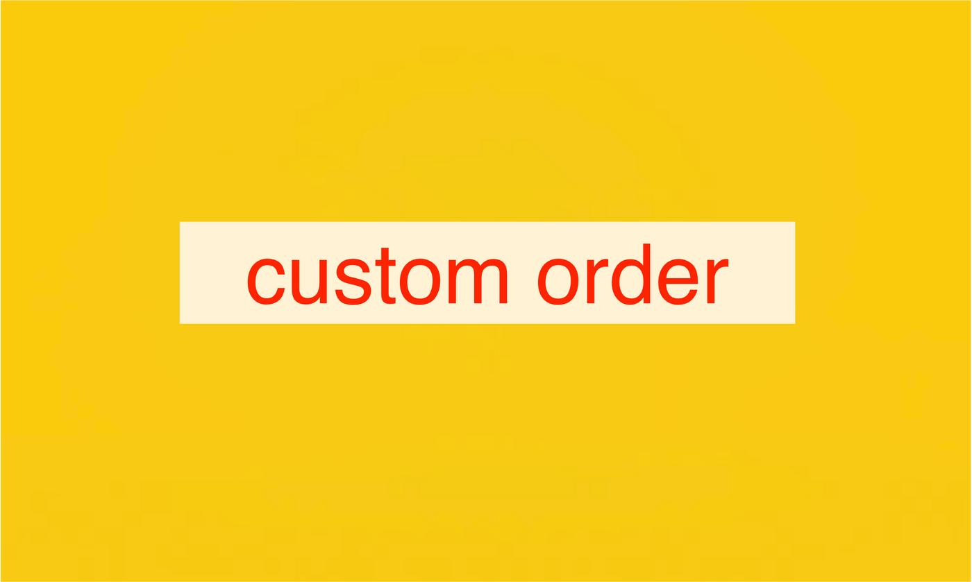 Custom Order: Cartoon Stained Glass Panel
