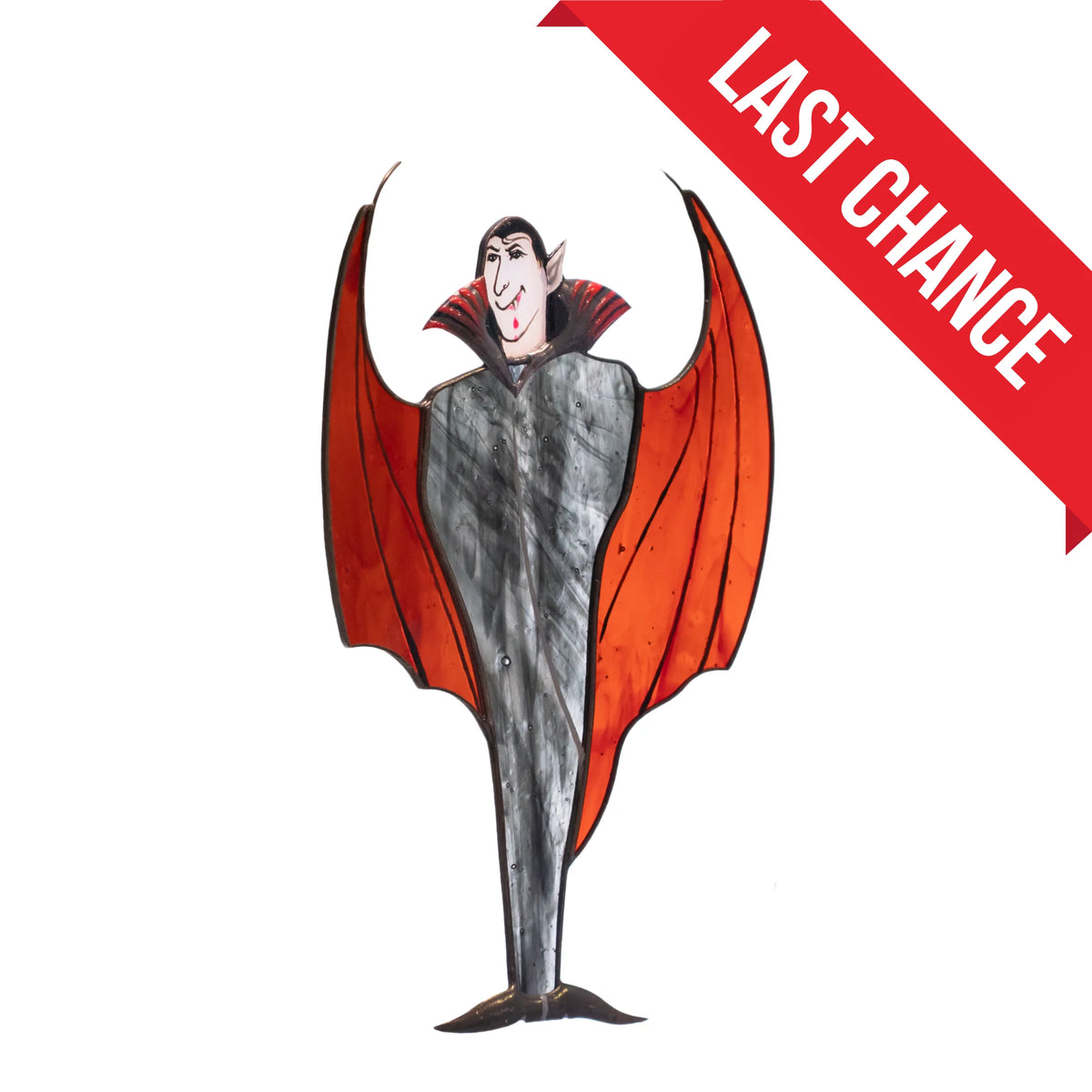 Proud Dracula - Stained Glass Suncatcher