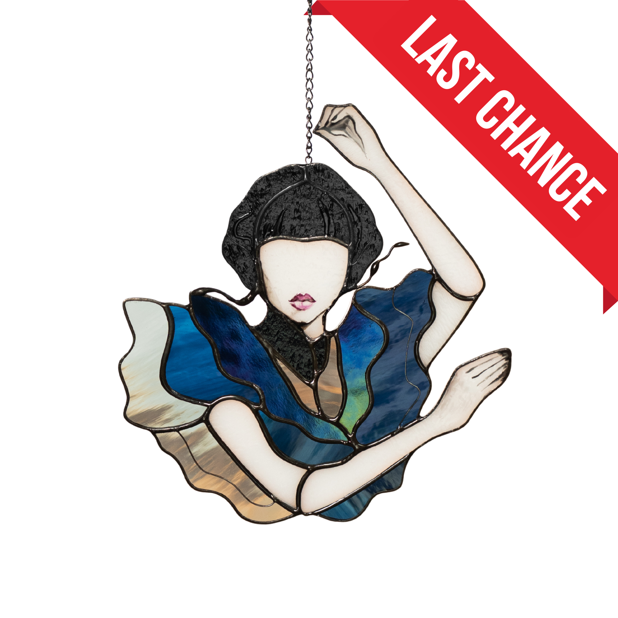 Dancing Girl - Movie Stained Glass Suncatcher