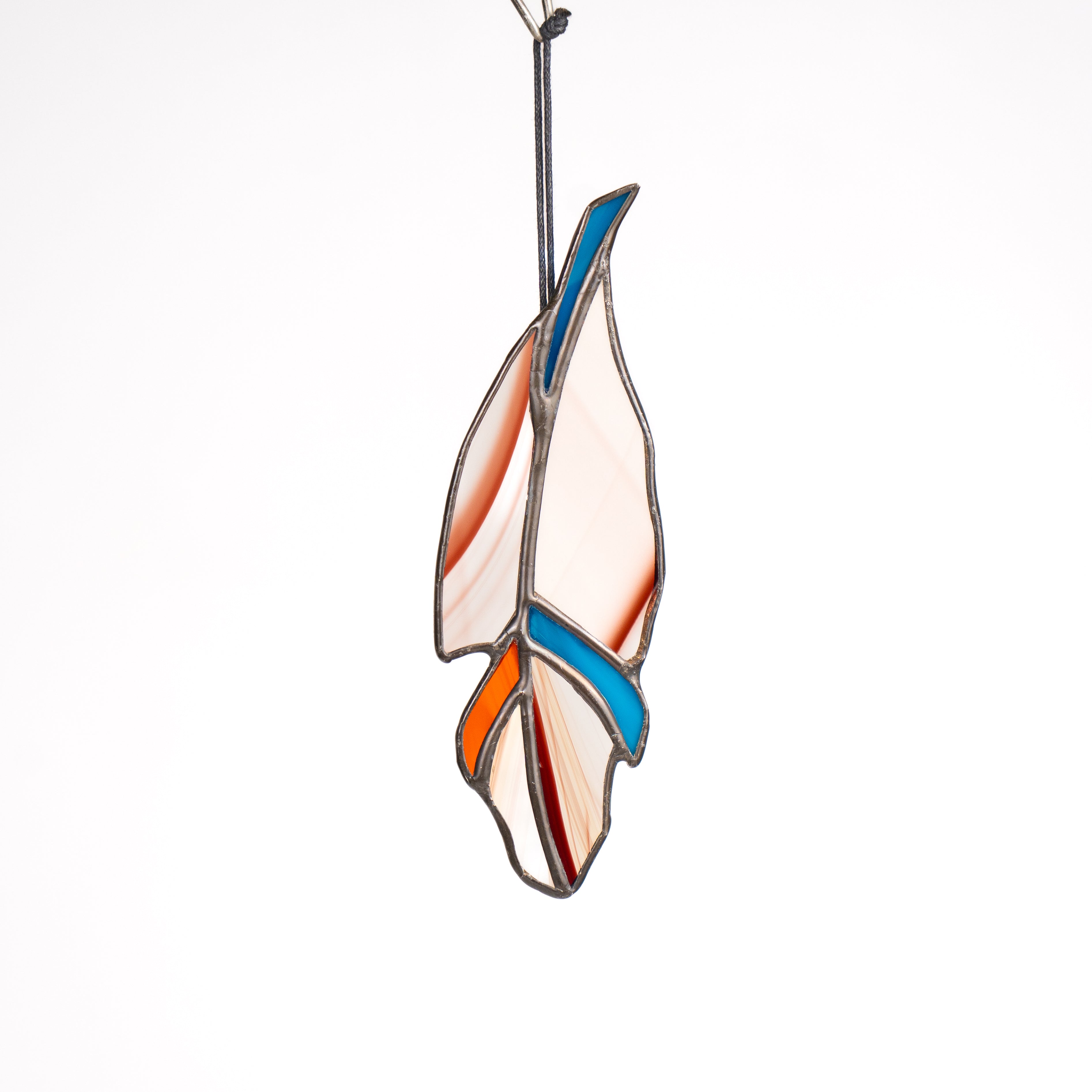 Mini Feather - Stained Glass Suncatcher