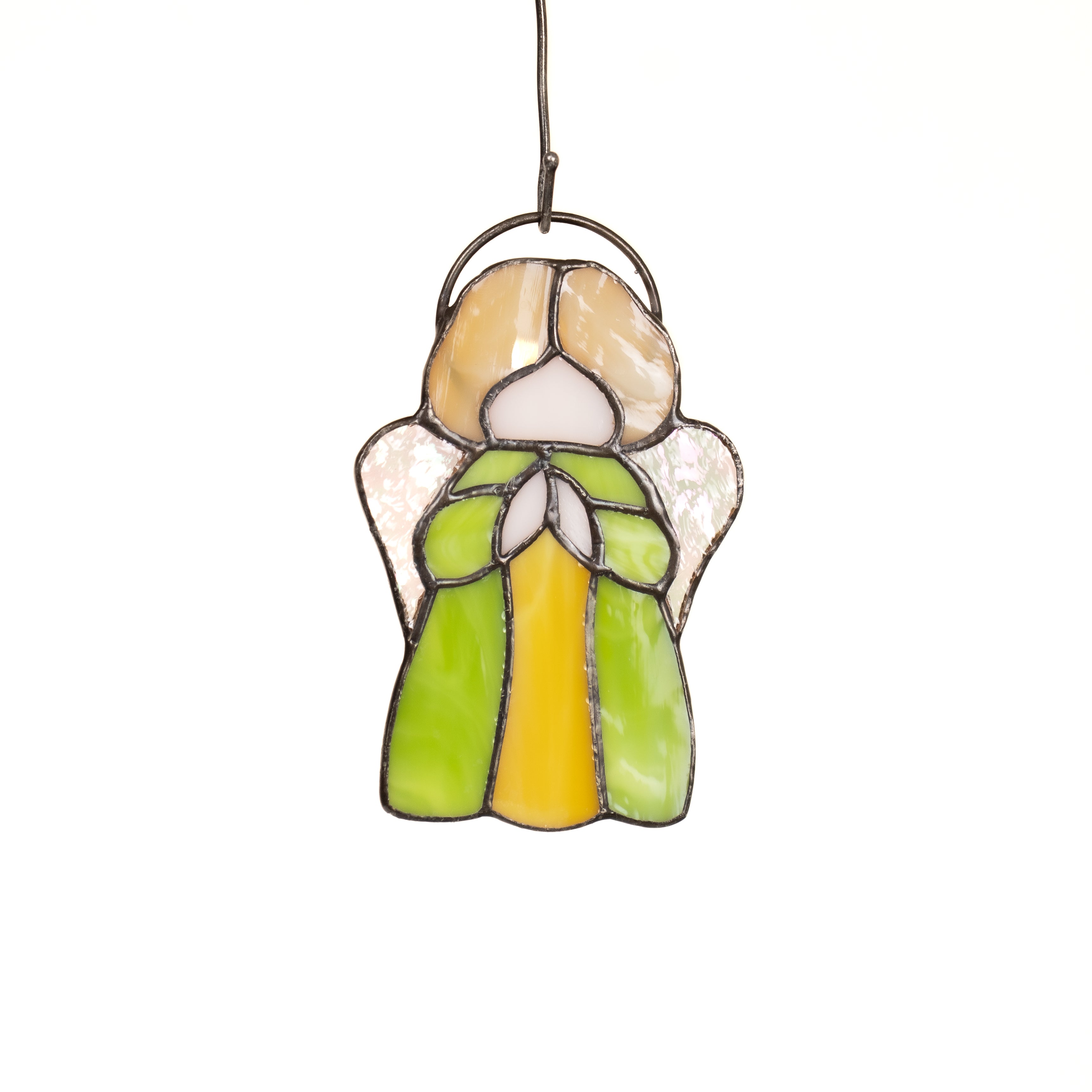 Angel with Wings - Stained Glass Suncatcher