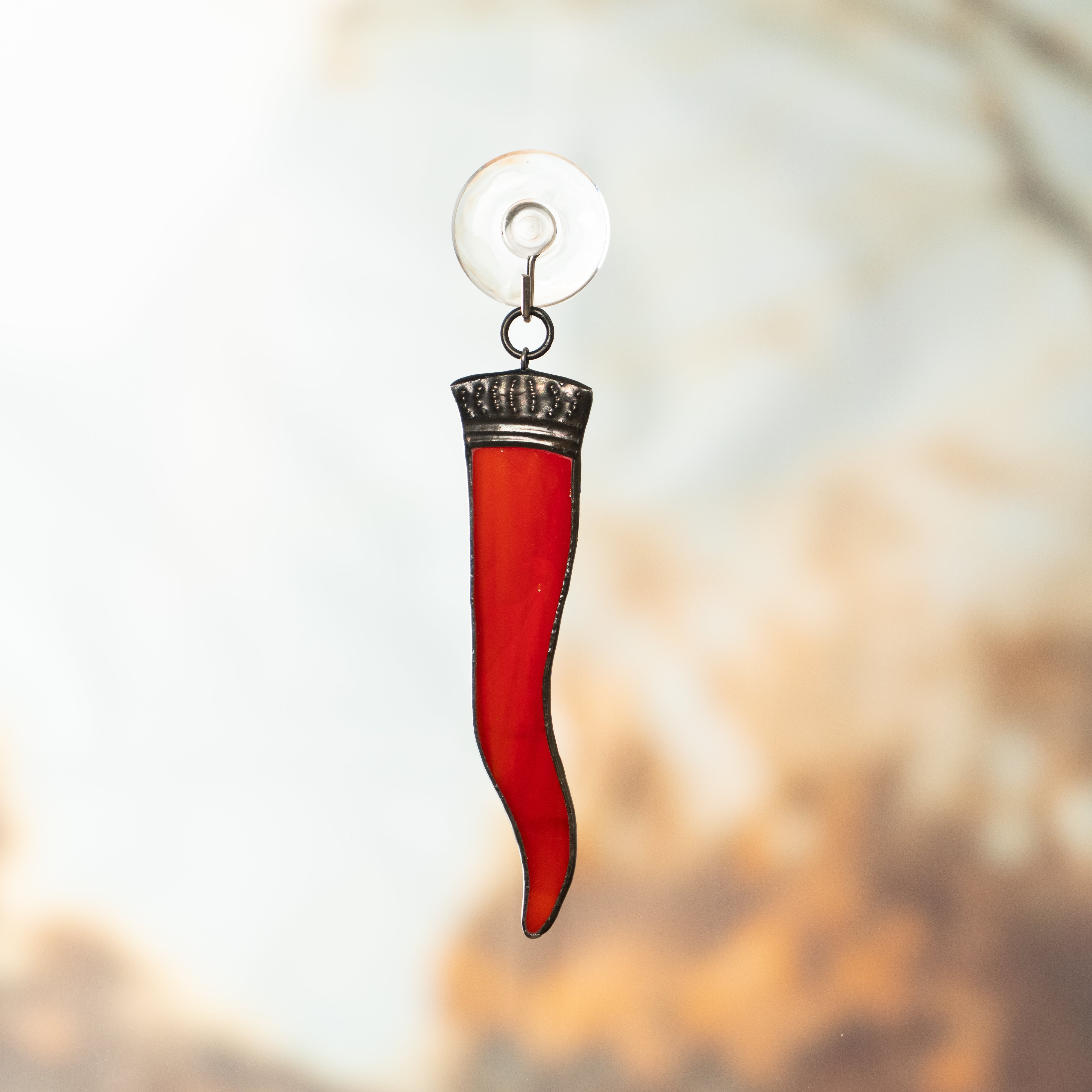 Chilli Pepper - Stained Glass Suncatcher