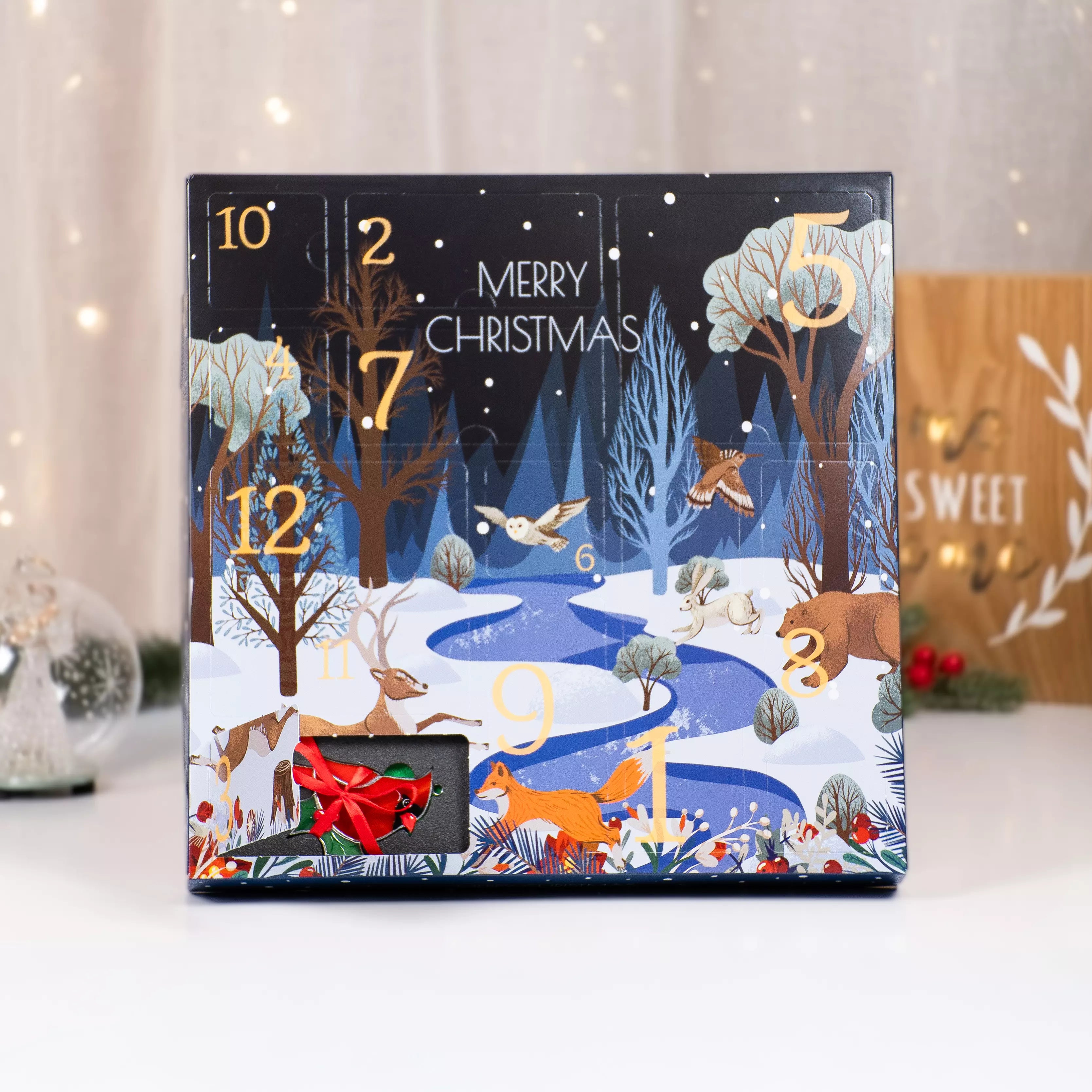 Advent Calendar - Stained Glass Holiday Gift