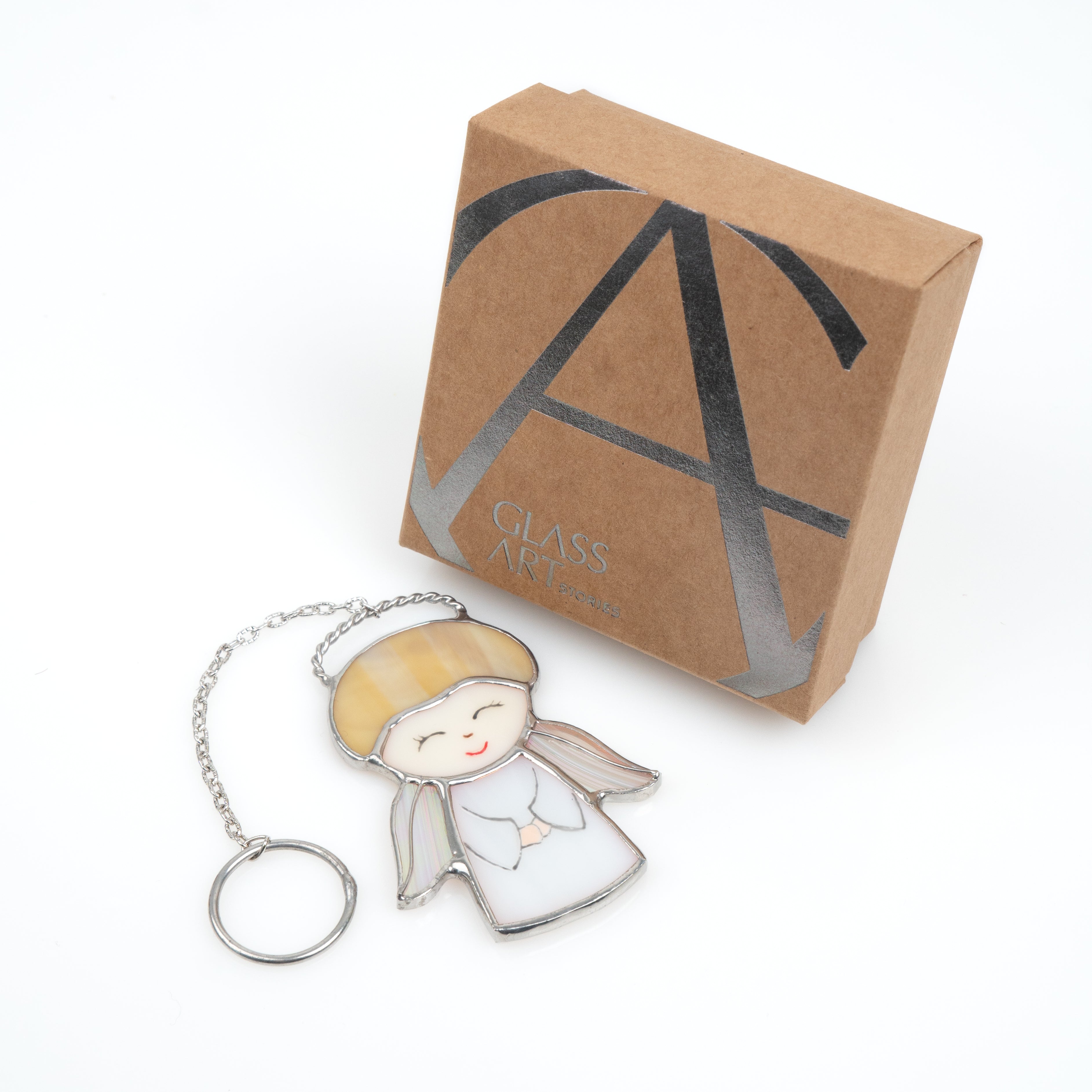 Angel - Stained Glass Suncatcher