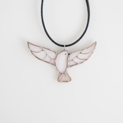 peace dove necklace