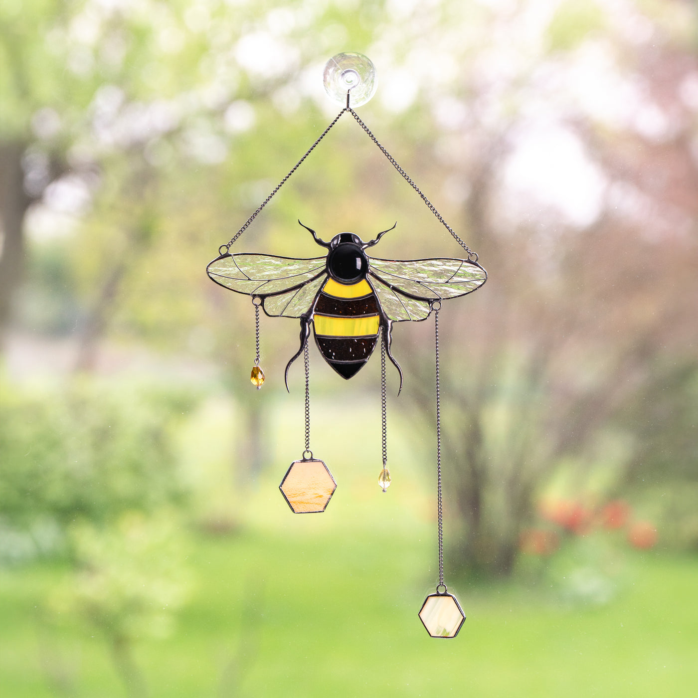 Bee Suncatcher