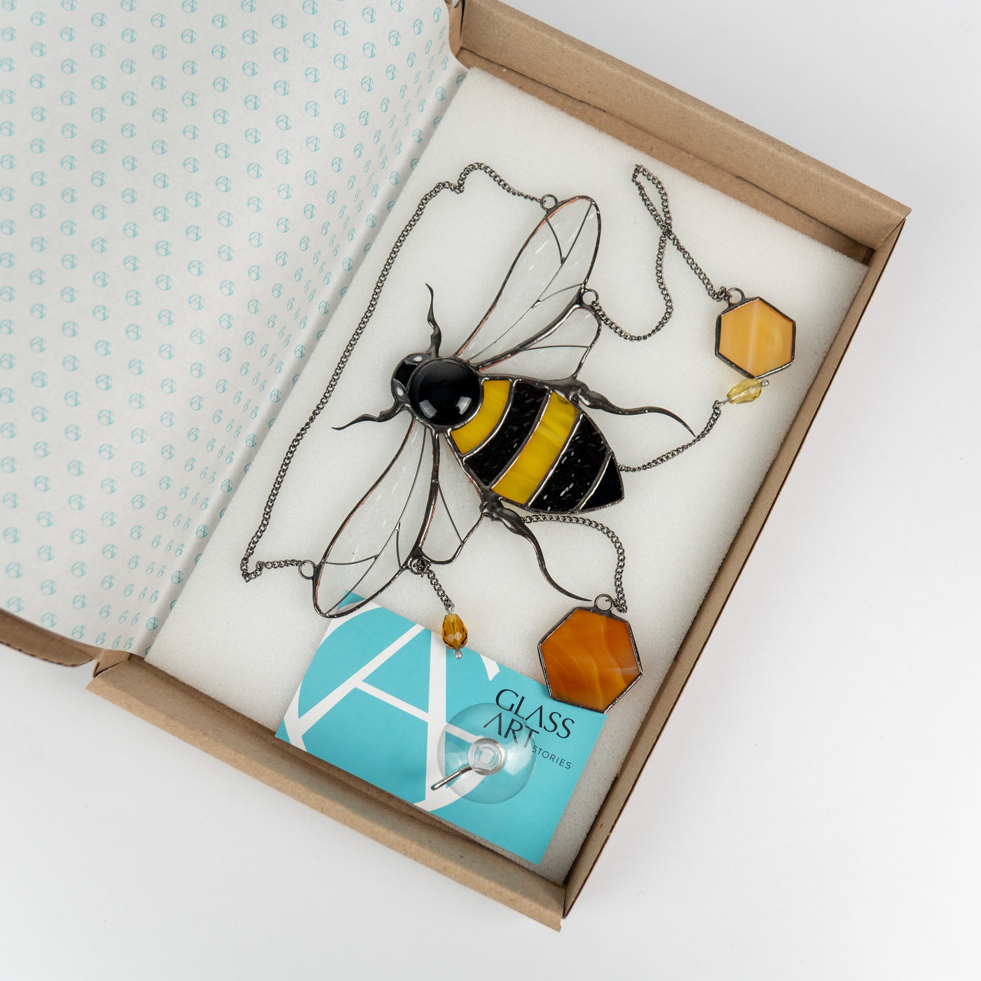 Bee Suncatcher