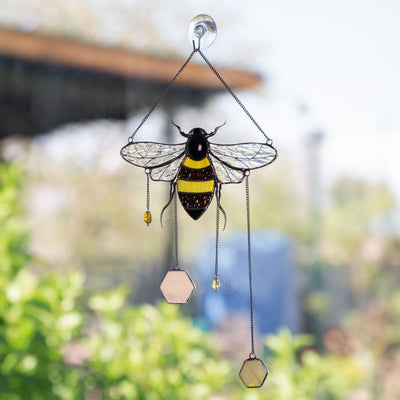 Bee Suncatcher