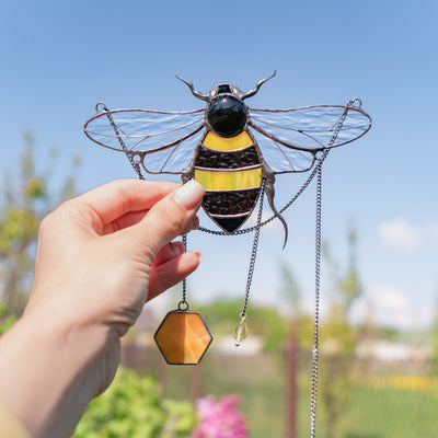 Bee Suncatcher