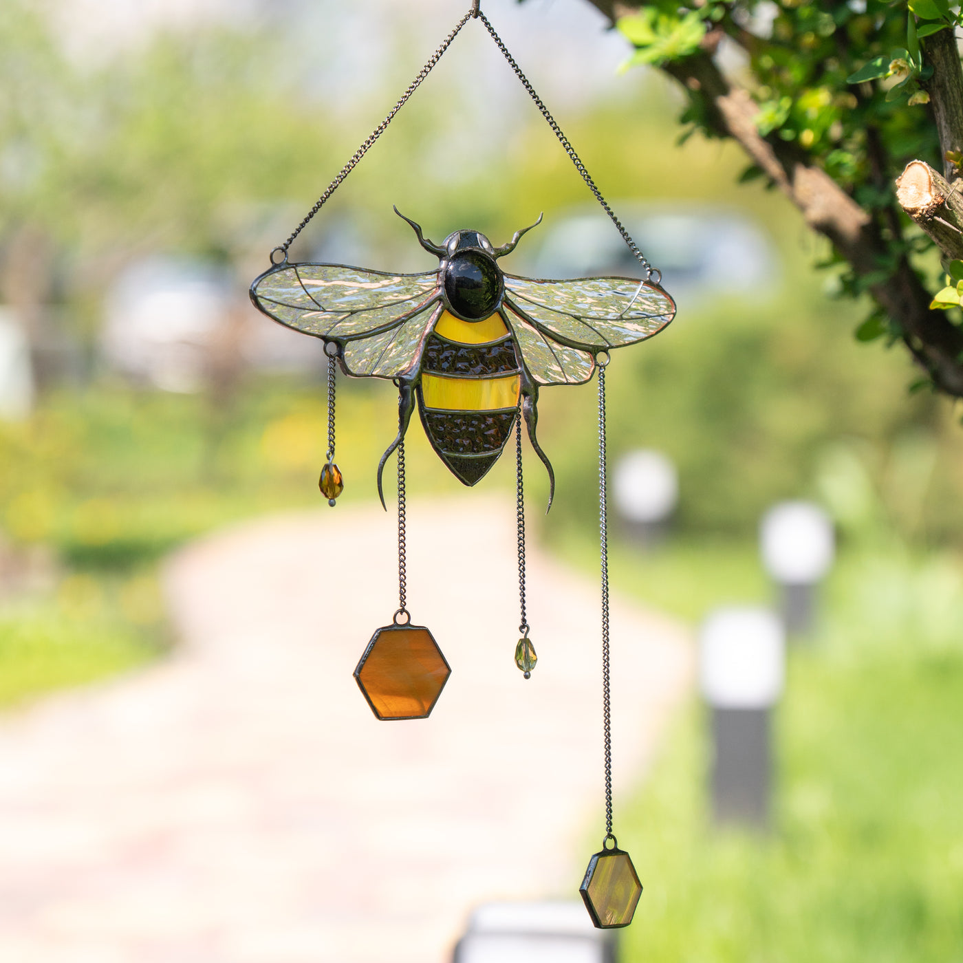 Bee Suncatcher