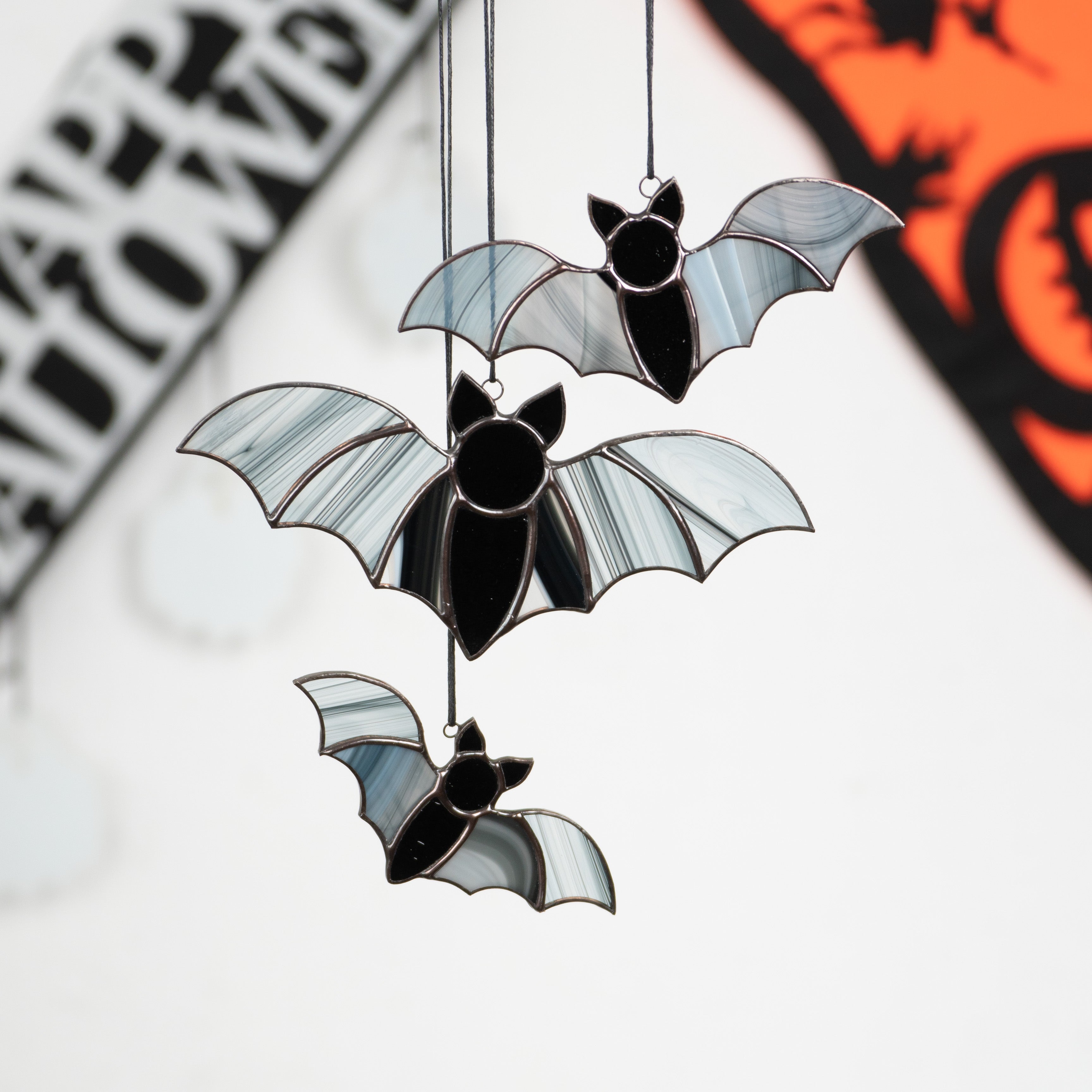 Halloween Bats Set of 3