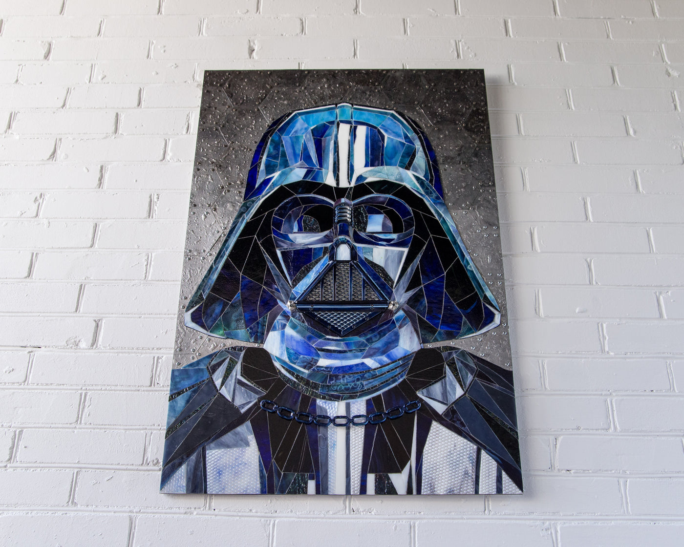 Darth Vader mosaic