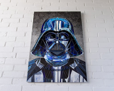 Darth Vader mosaic