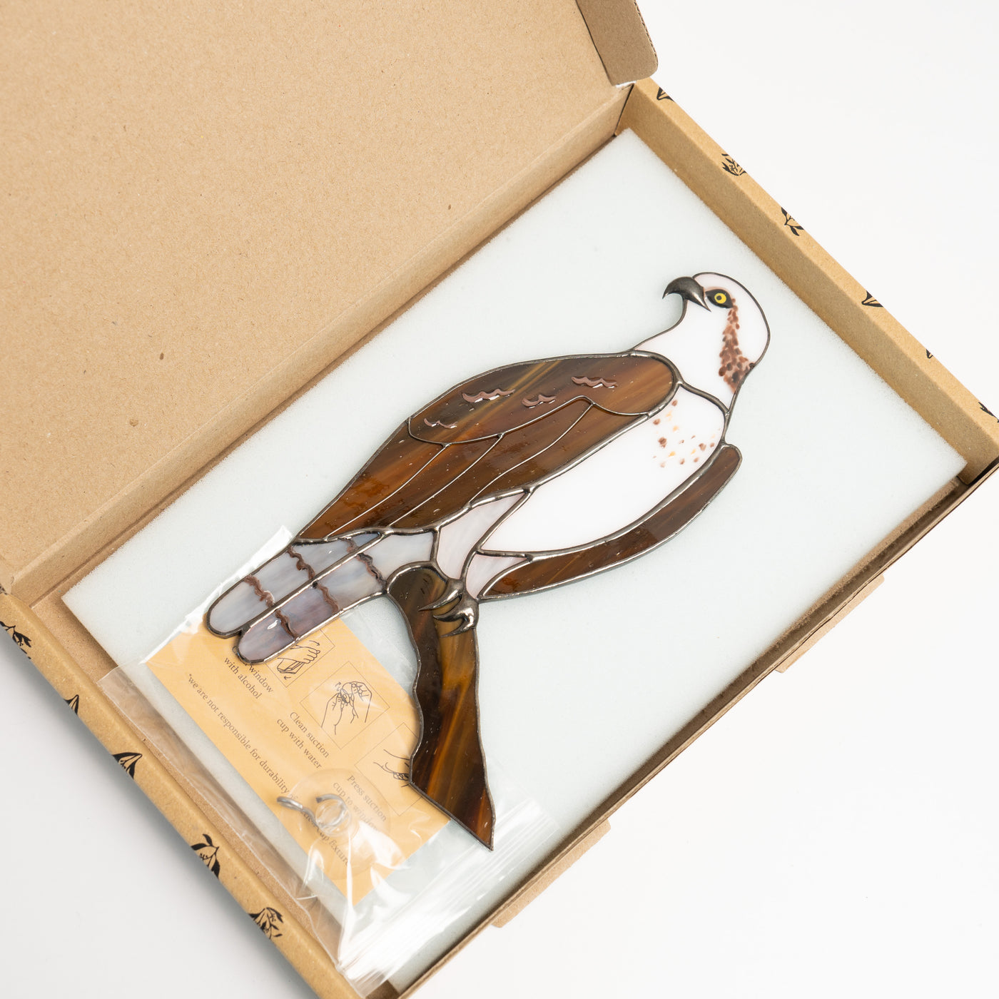 Osprey suncatcher in a brand box