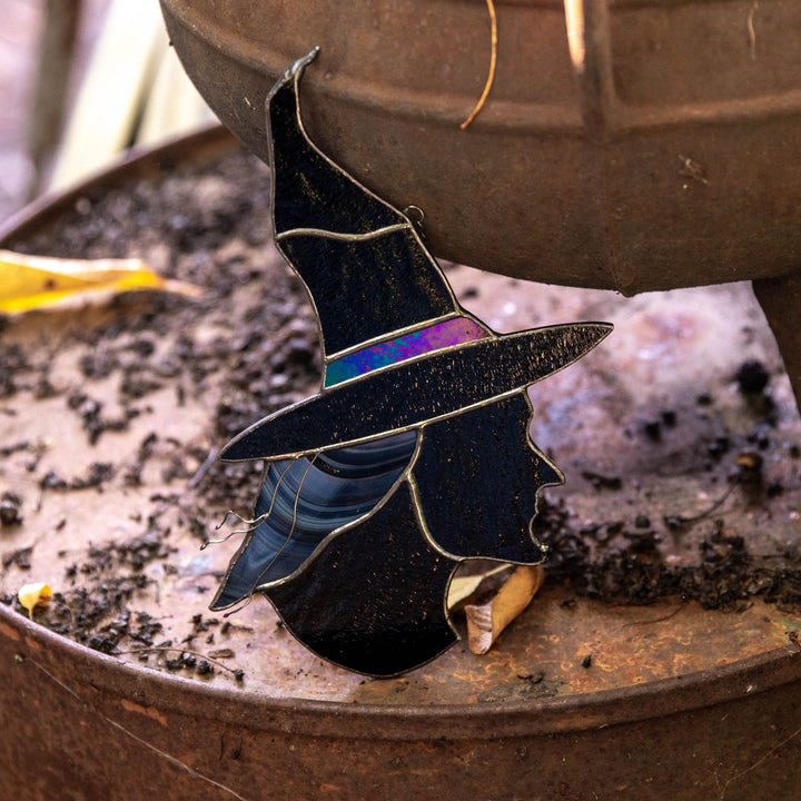 Traditional Witch Hat Suncatcher newest